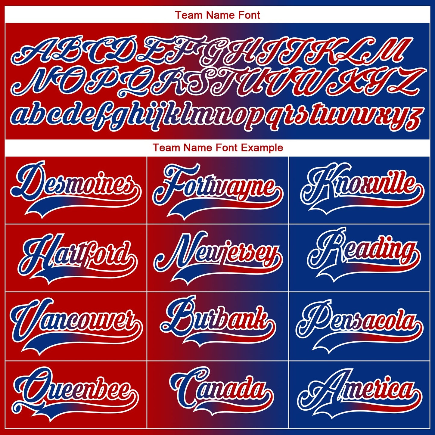 Custom Royal Red-White Gradient Fashion Hockey Lace Neck Jersey view 6
