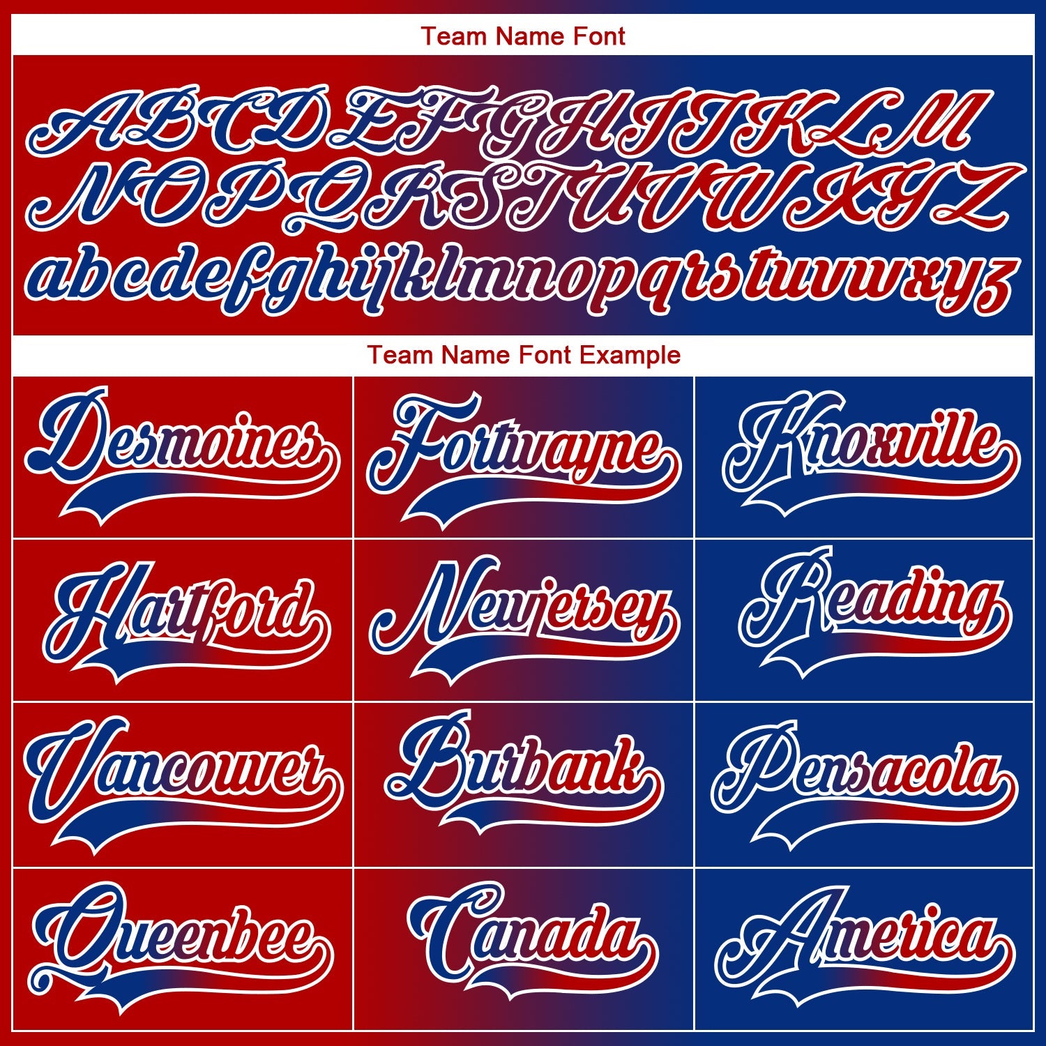 Custom Royal Red-White Gradient Fashion Hockey Lace Neck Jersey view 6