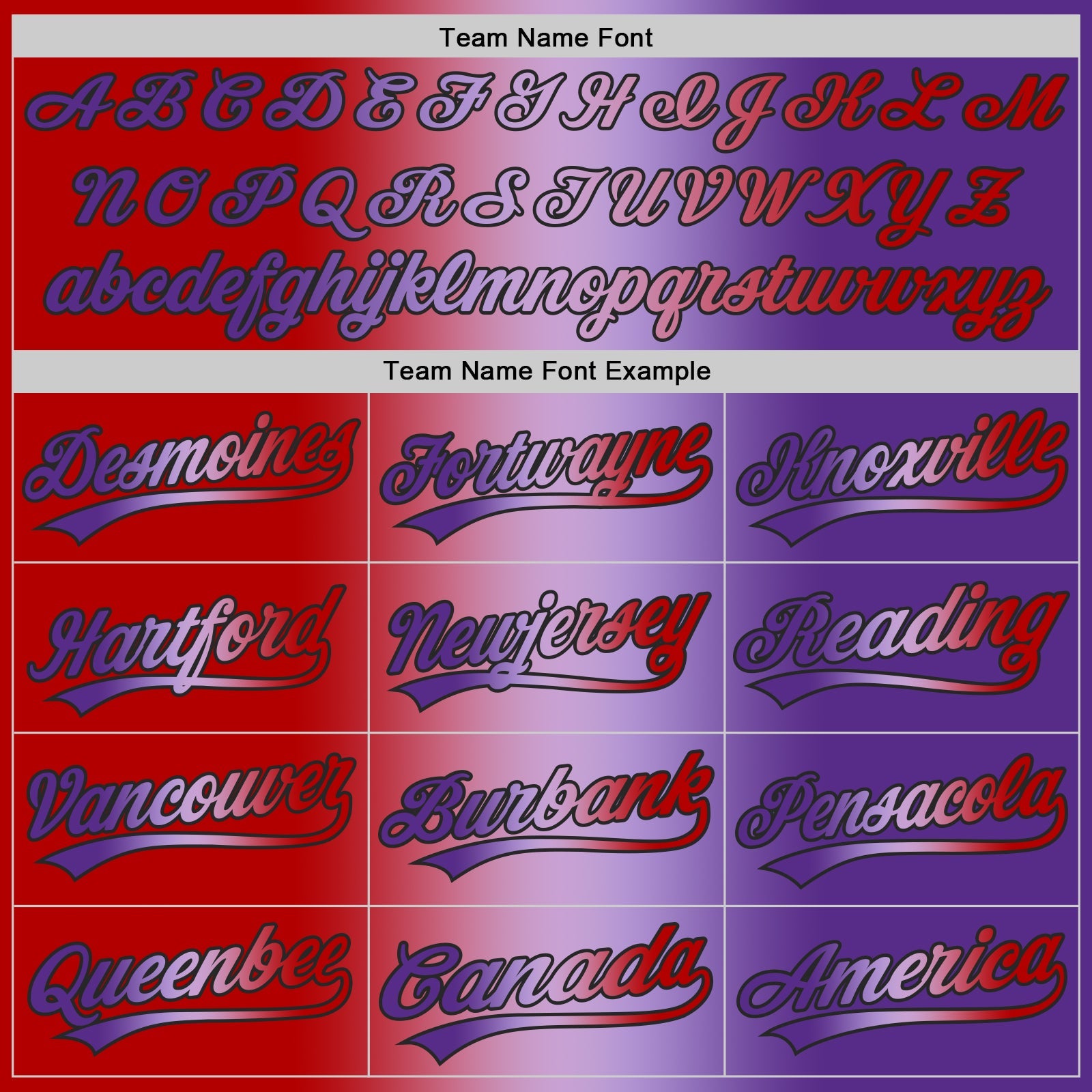 Custom Purple Red Light Purple-Black Authentic Gradient Fashion Baseball Jersey view 5