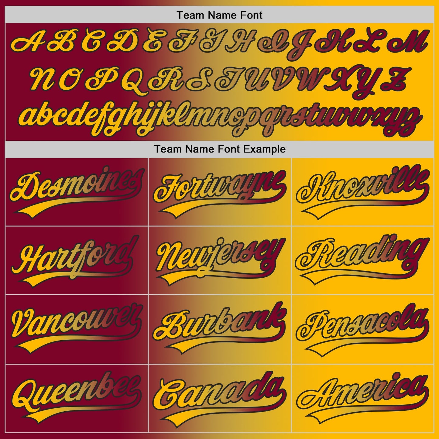Custom Gold Maroon Old Gold-Black Authentic Gradient Fashion Baseball Jersey view 5