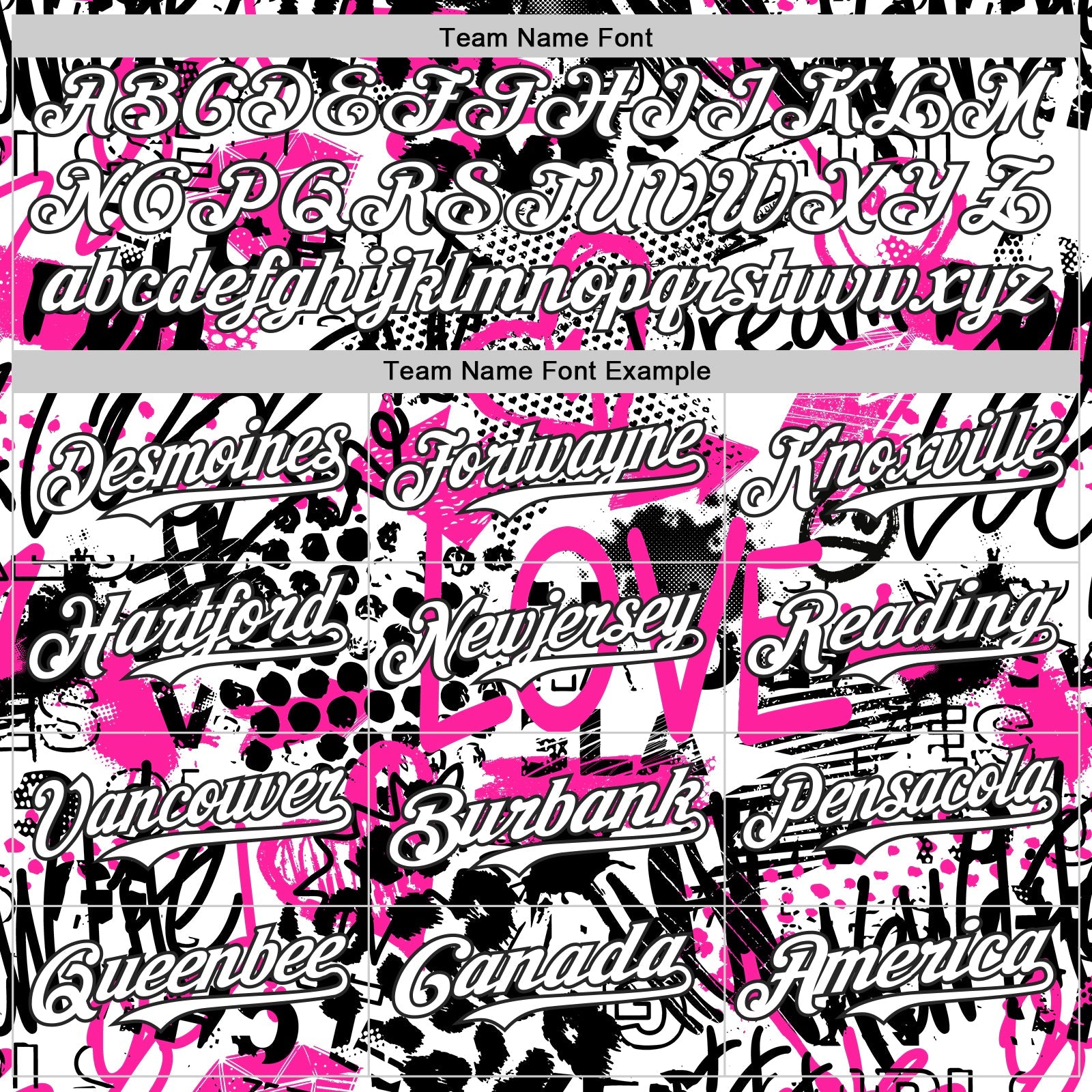 Custom Graffiti Pattern White-Black 3D Authentic Baseball Jersey view 4