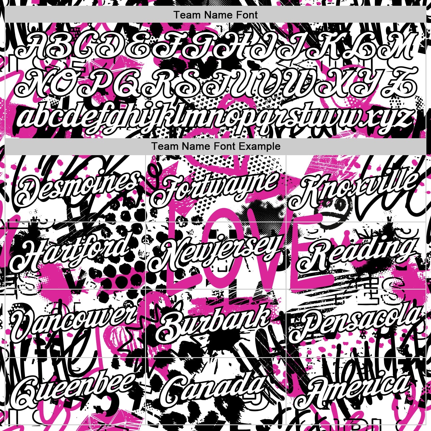 Custom Graffiti Pattern White-Black 3D Performance T-Shirt view 3