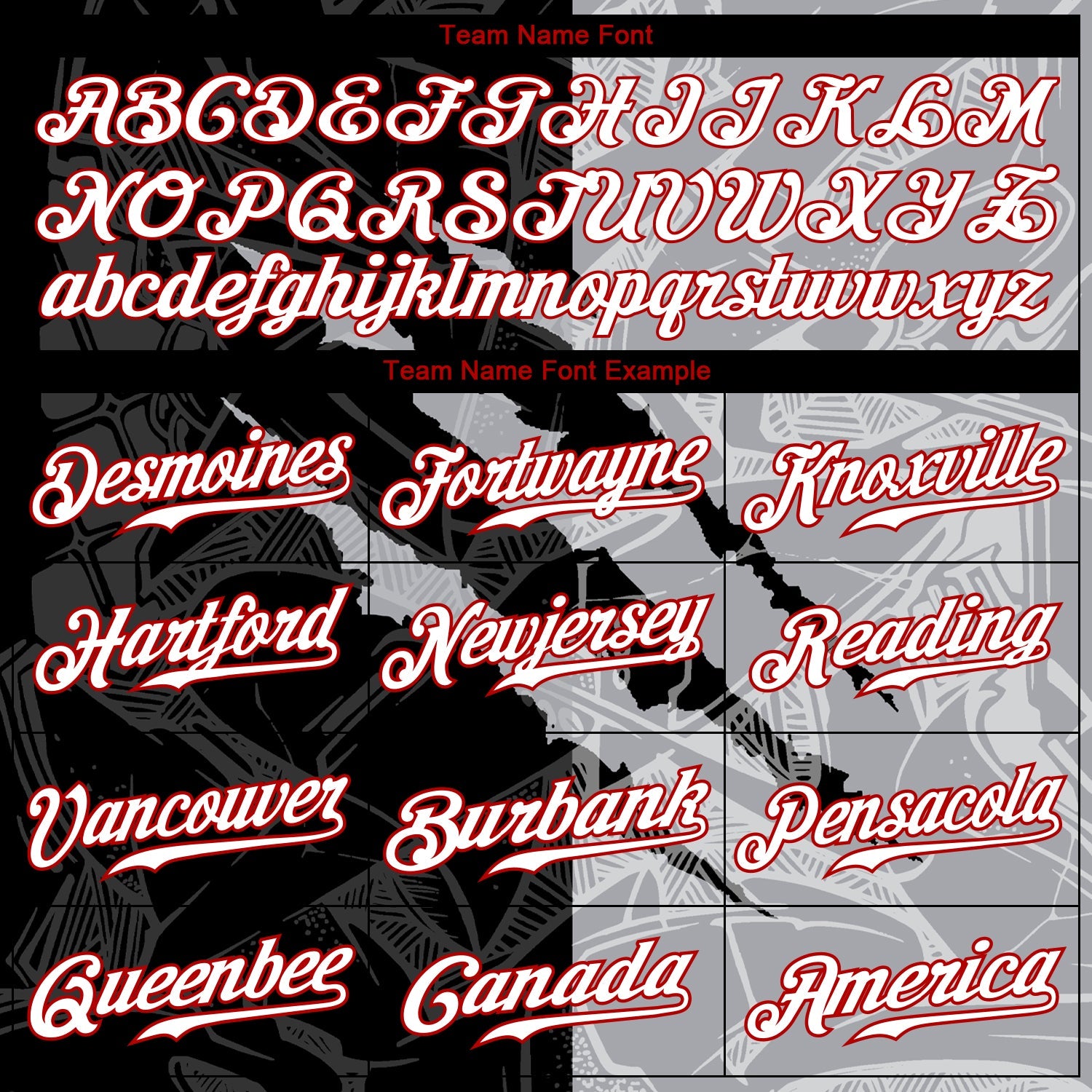 Custom Graffiti Pattern White Gray-Red 3D Scratch Authentic Baseball Jersey view 4