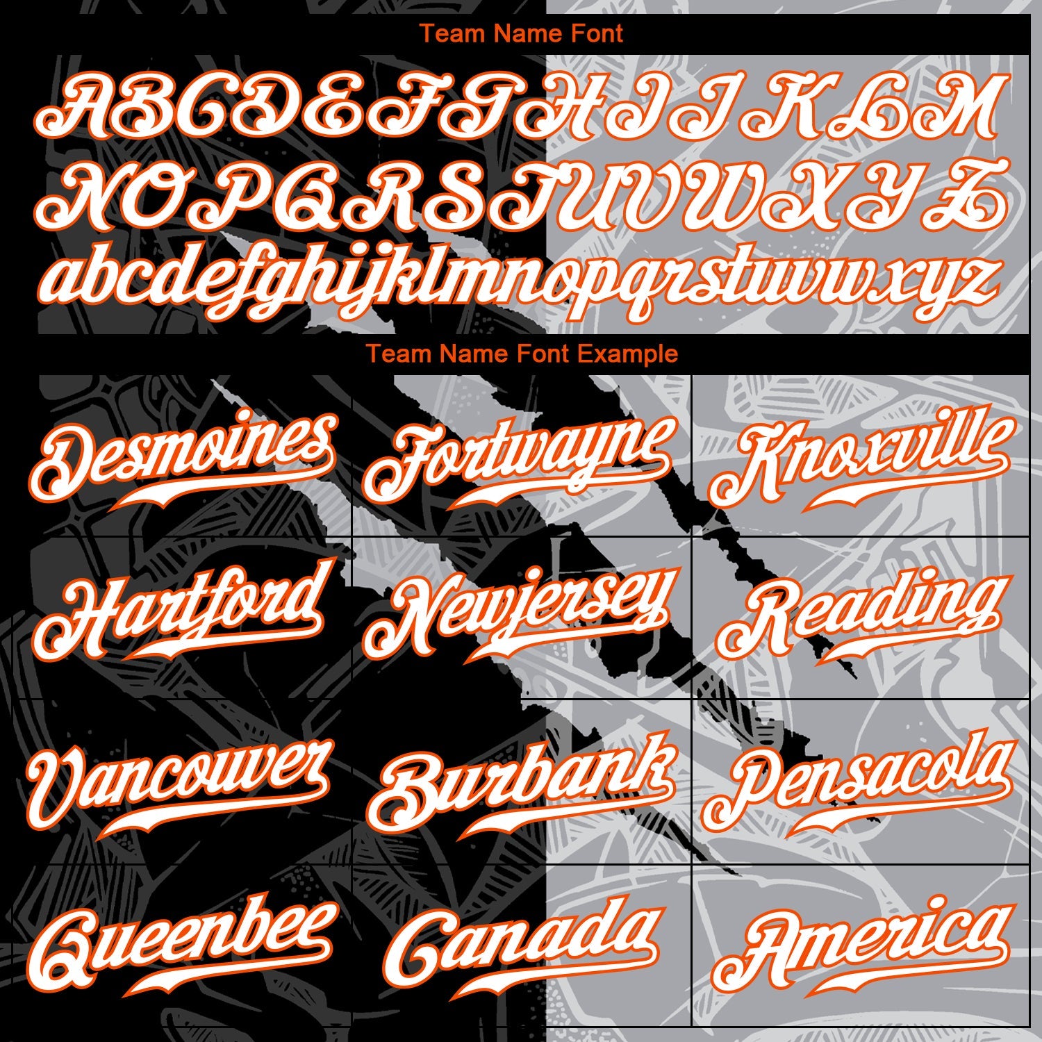 Custom Graffiti Pattern White Gray-Orange 3D Scratch Authentic Baseball Jersey view 4