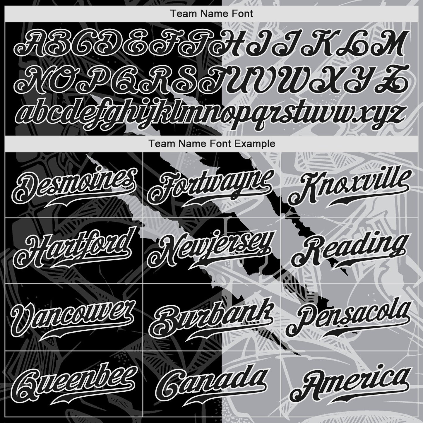 Custom Graffiti Pattern Black-Gray 3D Scratch Authentic Baseball Jersey view 4