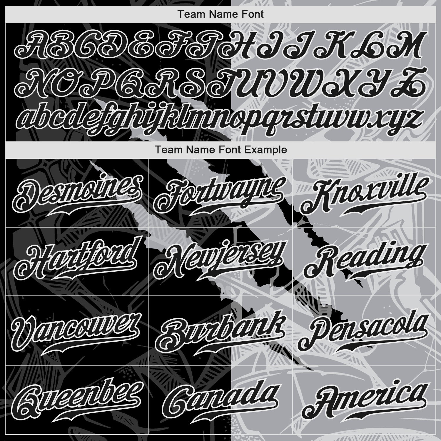 Custom Graffiti Pattern Black-Gray 3D Scratch Authentic Baseball Jersey view 4