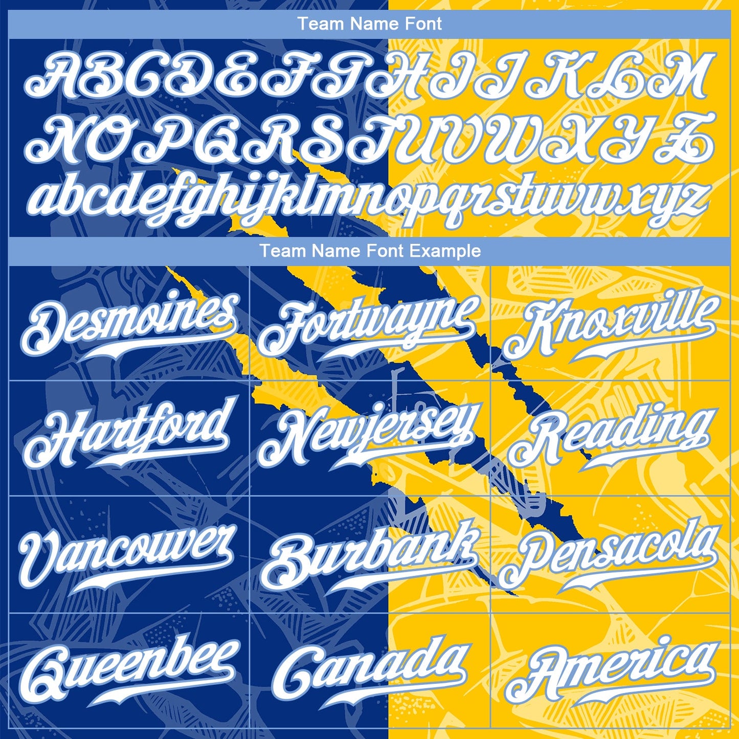 Custom Graffiti Pattern White Yellow Royal-Light Blue 3D Scratch Authentic Baseball Jersey view 4