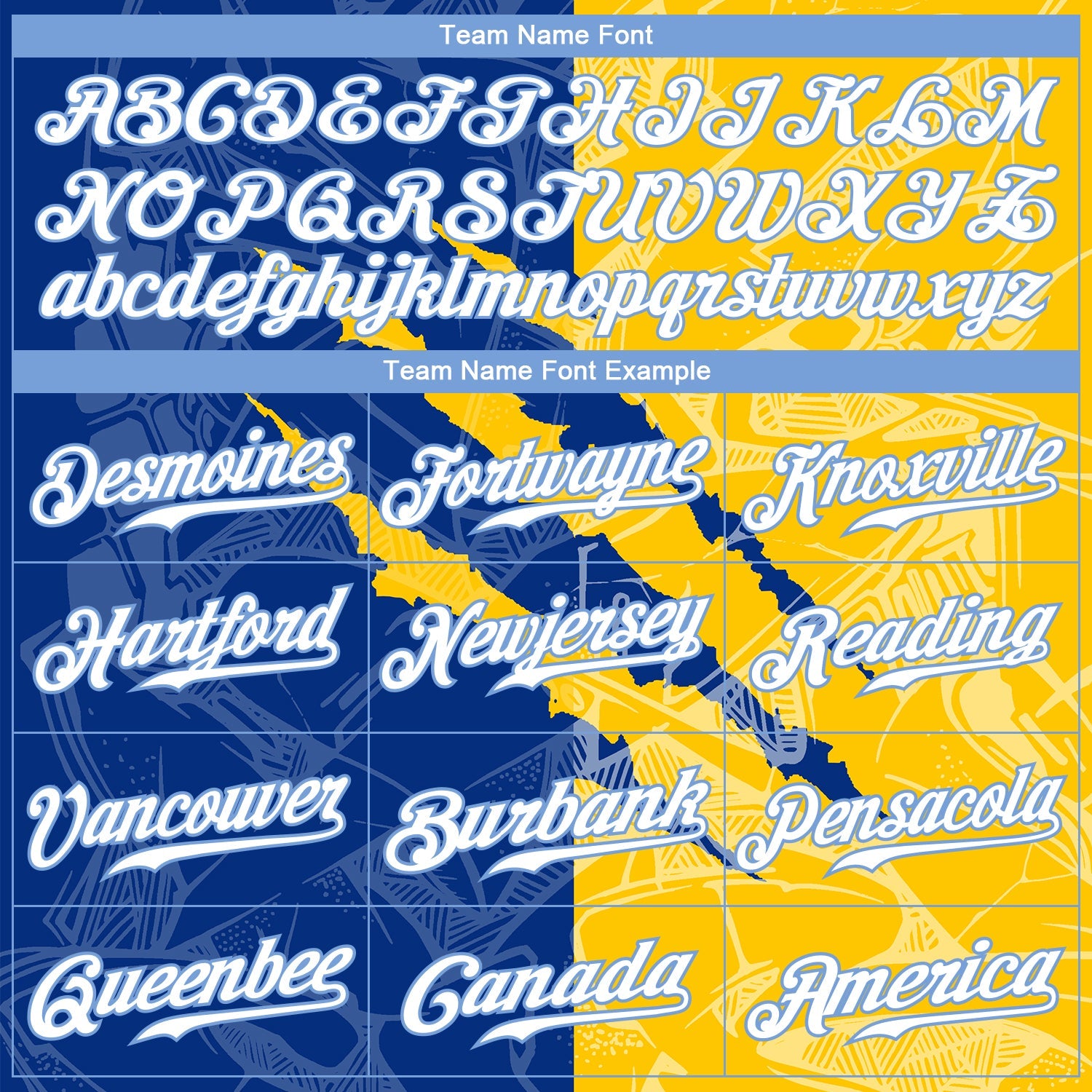 Custom Graffiti Pattern White Yellow Royal-Light Blue 3D Scratch Authentic Baseball Jersey view 4
