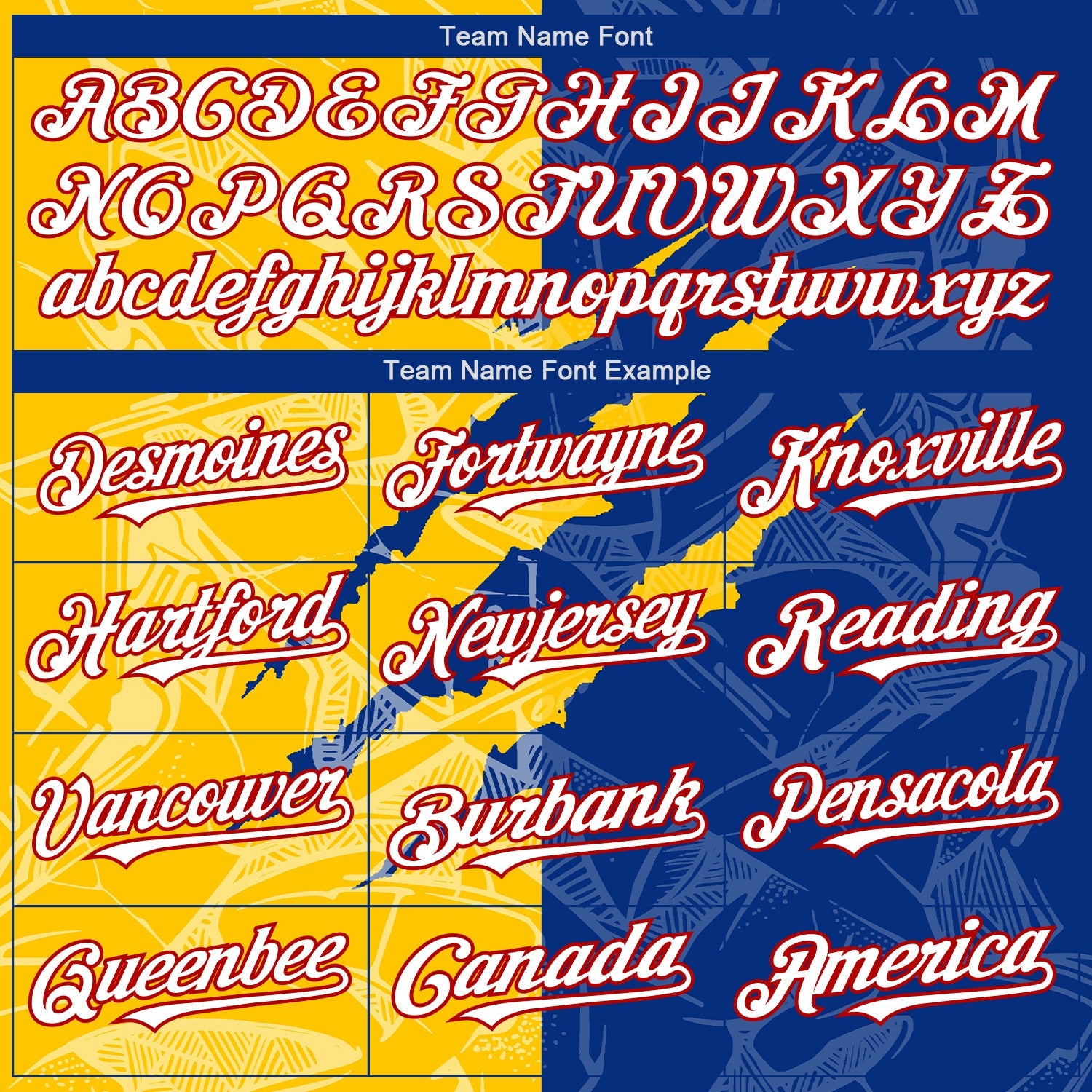 Custom Graffiti Pattern White Royal Yellow-Red 3D Scratch Authentic Baseball Jersey view 4