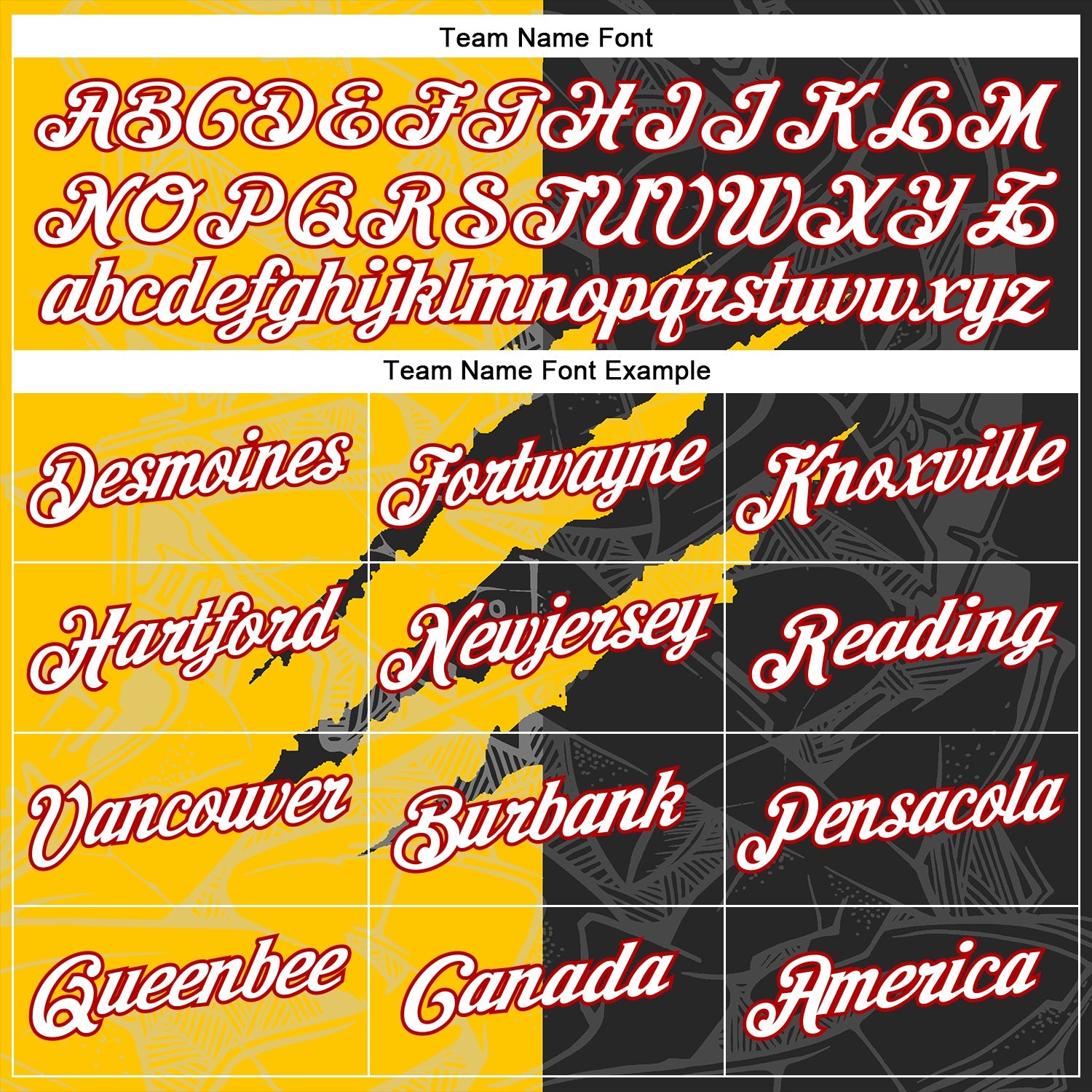 Custom Graffiti Pattern Black Yellow-Red Scratch 3D Performance T-Shirt view 3