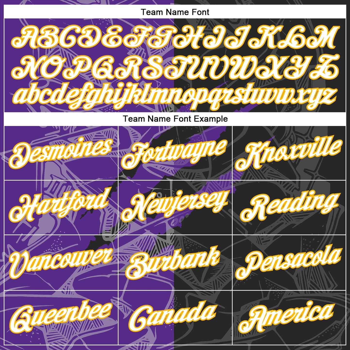 Custom Graffiti Pattern Black Purple-Gold Scratch 3D Performance T-Shirt view 3