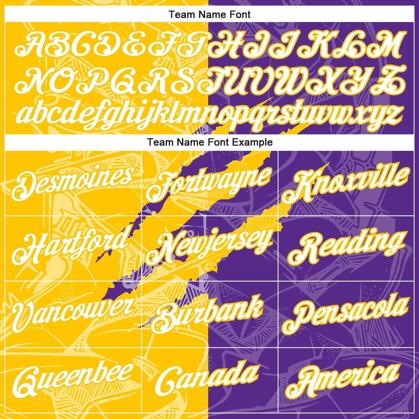 Custom Graffiti Pattern Purple-Yellow Scratch 3D Performance T-Shirt view 3