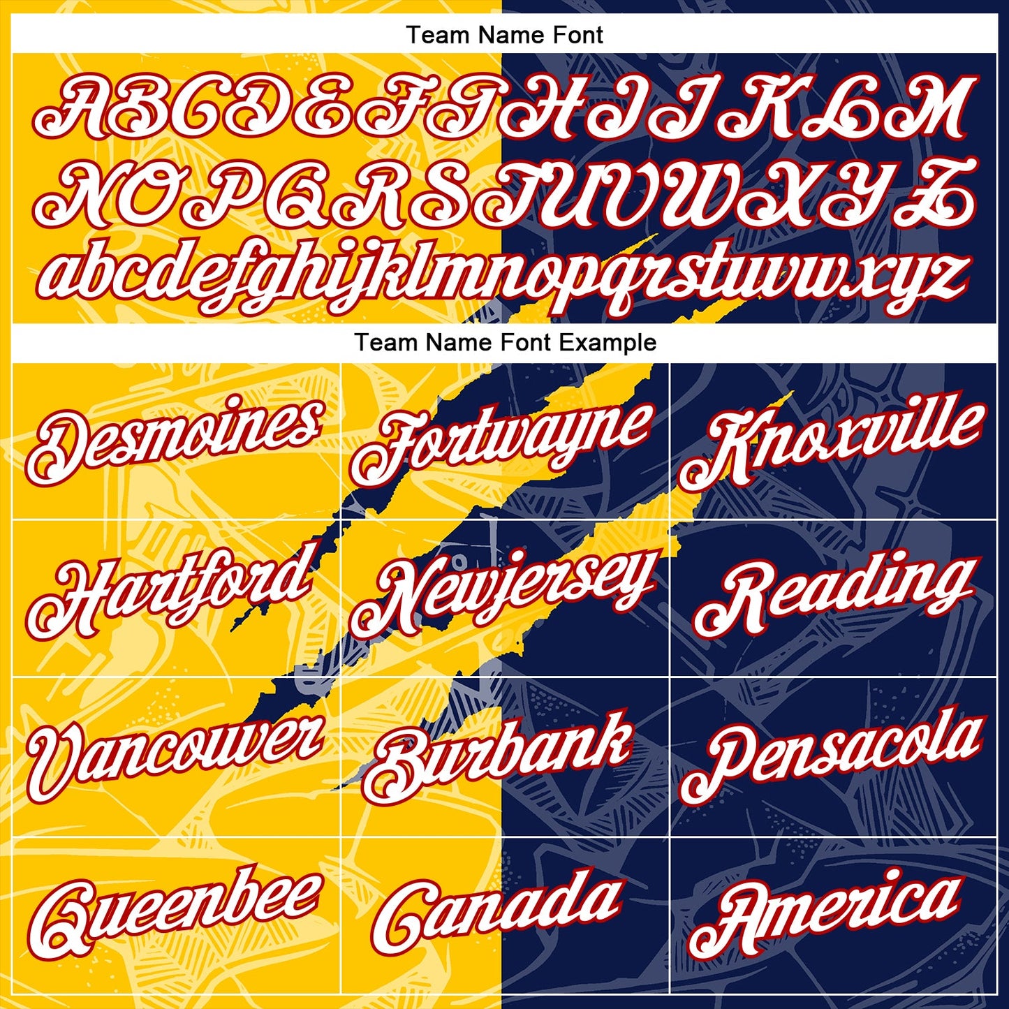 Custom Graffiti Pattern Navy Yellow-Red Scratch 3D Performance T-Shirt view 3