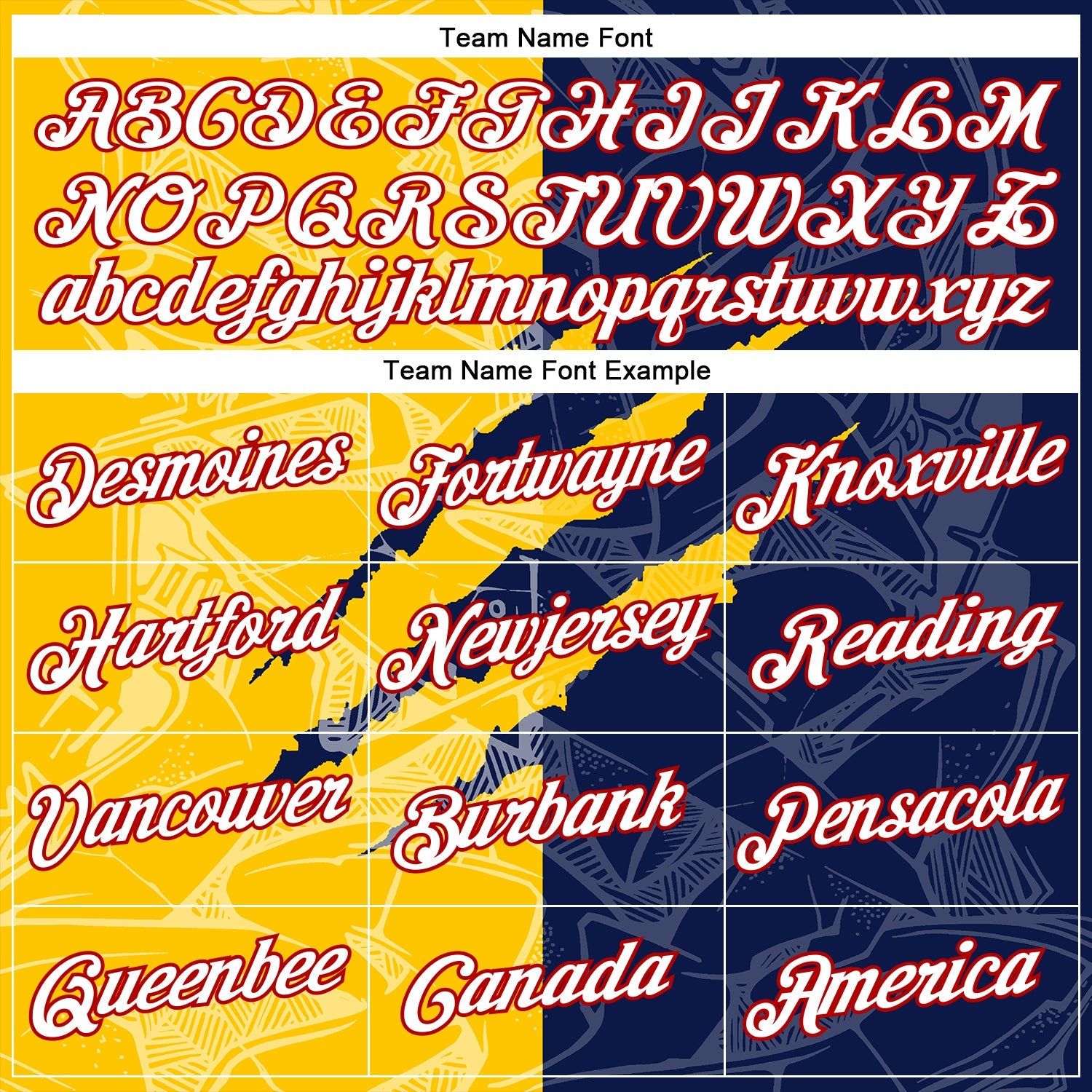 Custom Graffiti Pattern Navy Yellow-Red Scratch 3D Performance T-Shirt view 3