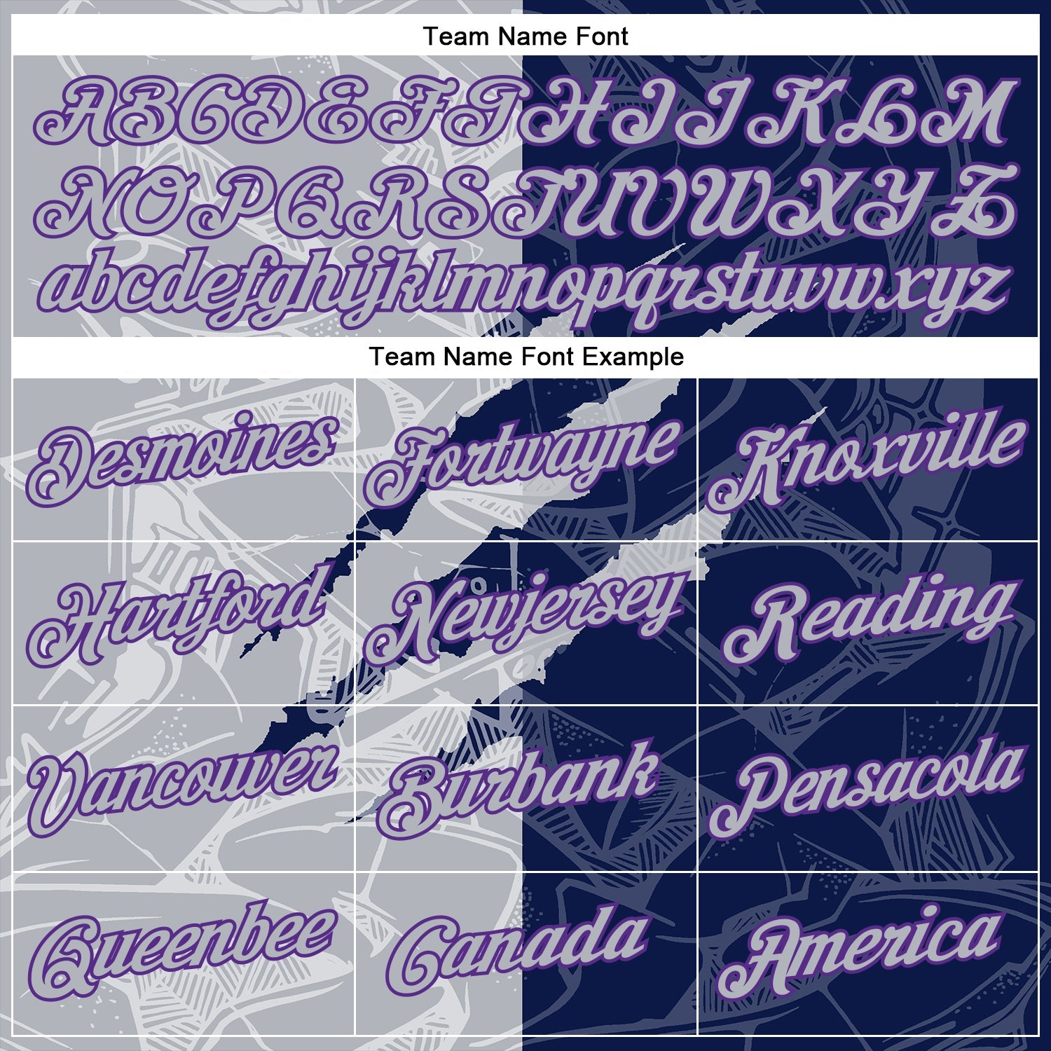 Custom Graffiti Pattern Gray Navy-Purple Scratch 3D Performance T-Shirt view 3