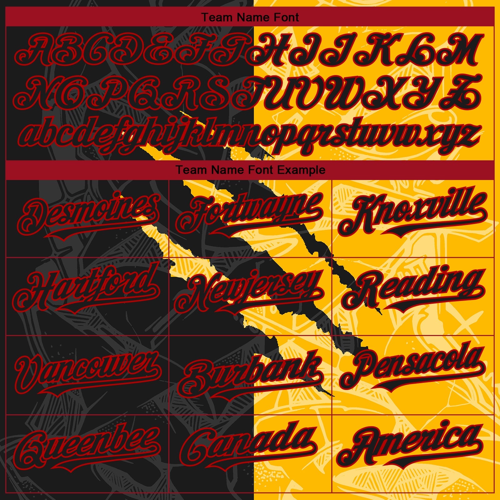 Custom Stitched Graffiti Pattern Black Gold-Red 3D Scratch Sports Pullover Sweatshirt Hoodie view 3