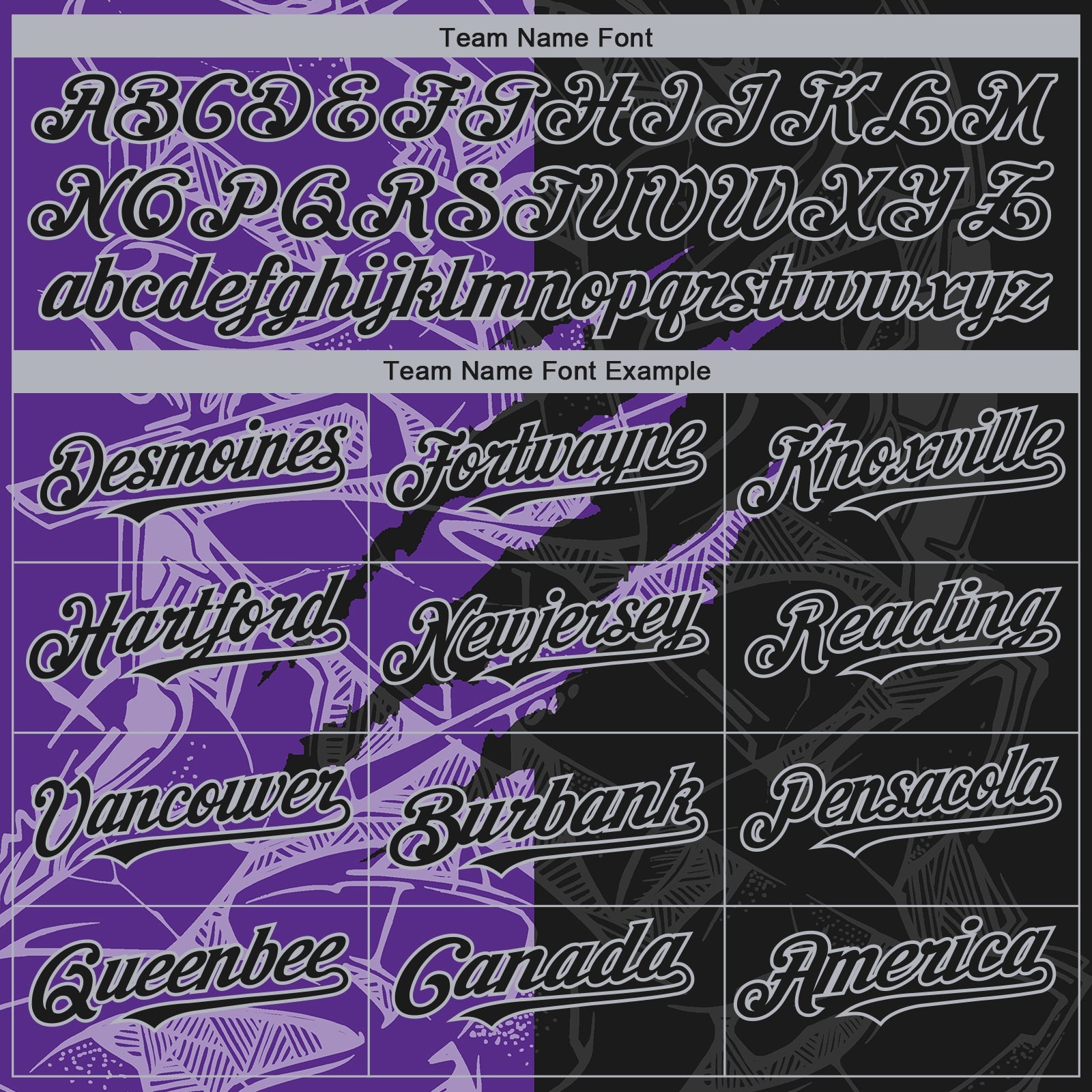 Custom Stitched Graffiti Pattern Black Purple-Gray 3D Scratch Sports Pullover Sweatshirt Hoodie view 3