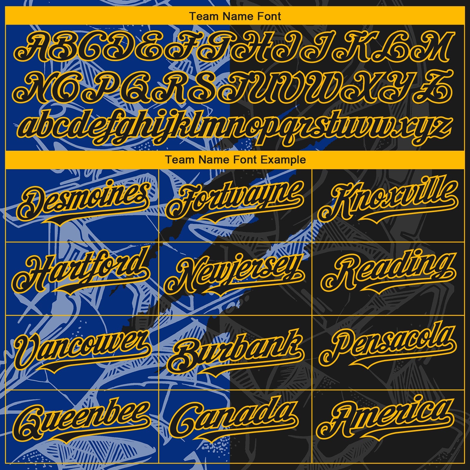 Custom Stitched Graffiti Pattern Black Royal-Gold 3D Scratch Sports Pullover Sweatshirt Hoodie view 3