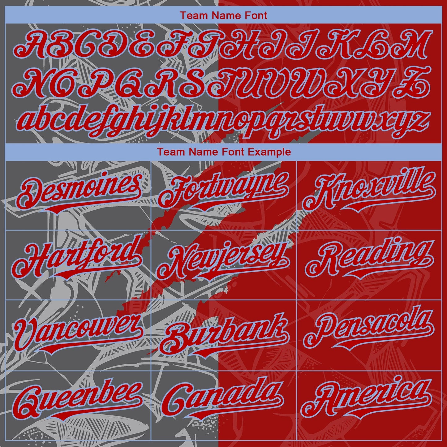 Custom Stitched Graffiti Pattern Red Steel Gray-Light Blue 3D Scratch Sports Pullover Sweatshirt Hoodie view 3
