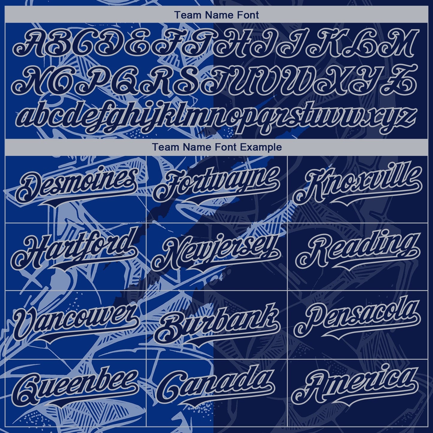 Custom Stitched Graffiti Pattern Navy Royal-Gray 3D Scratch Sports Pullover Sweatshirt Hoodie view 3