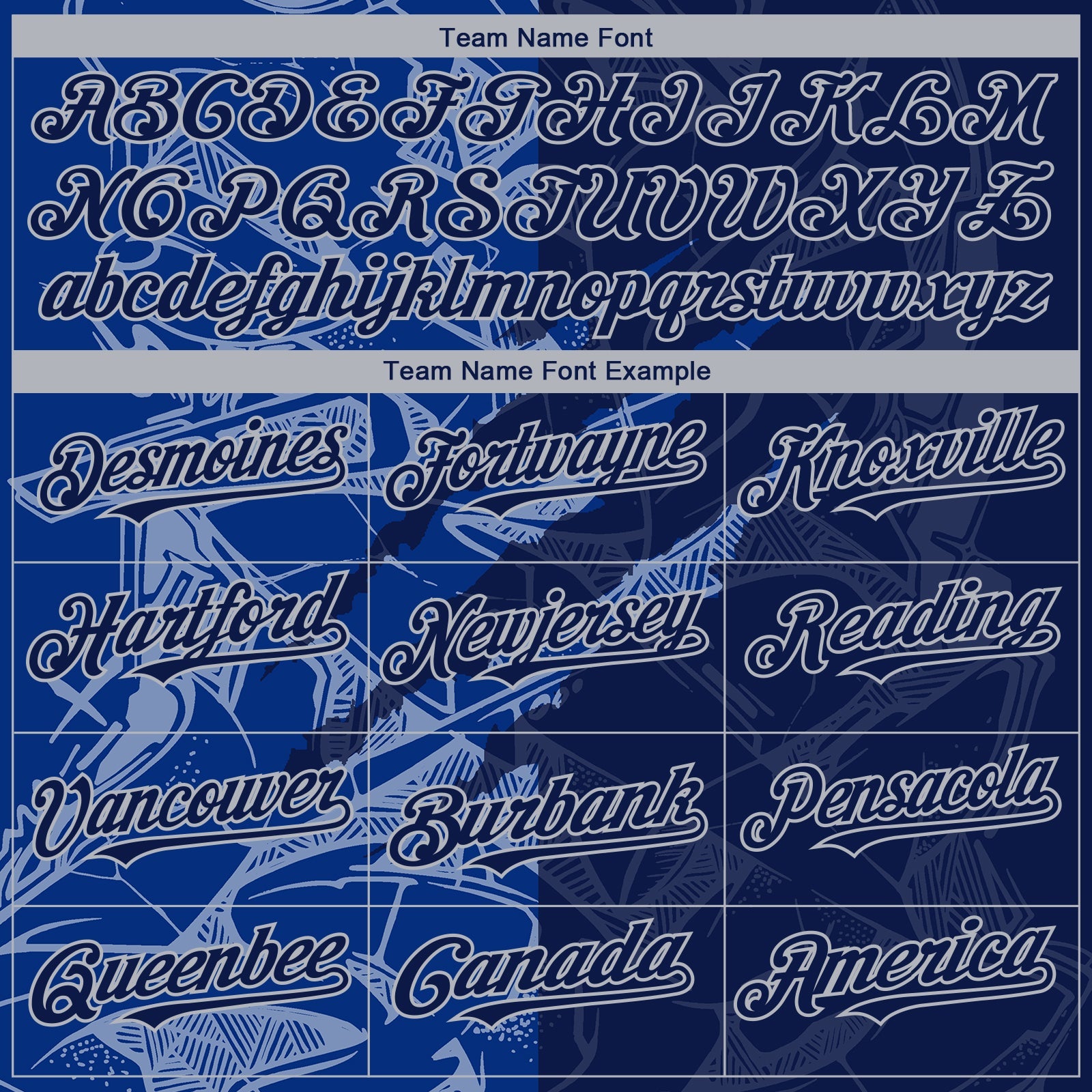 Custom Stitched Graffiti Pattern Navy Royal-Gray 3D Scratch Sports Pullover Sweatshirt Hoodie view 3