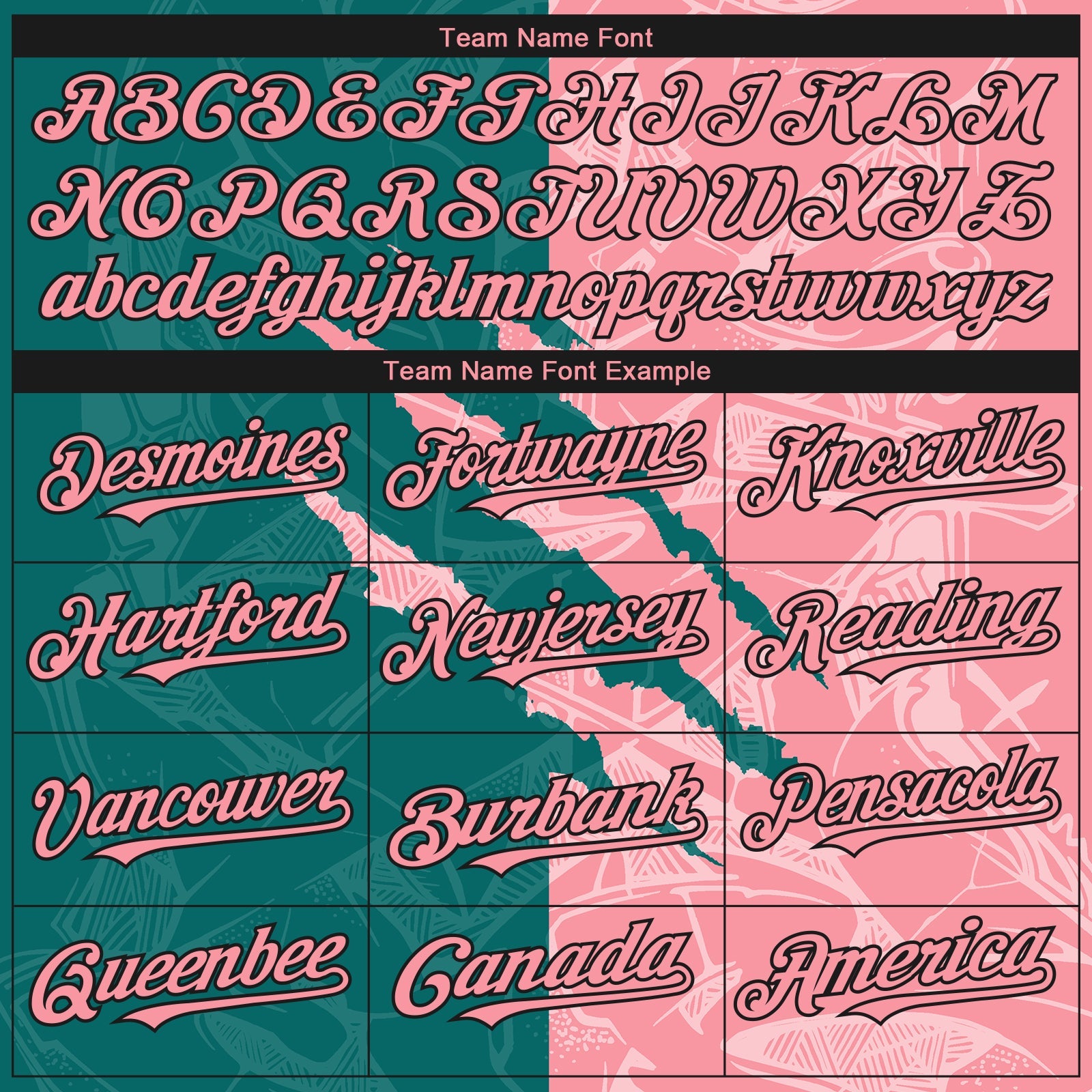 Custom Stitched Graffiti Pattern Medium Pink Teal-Black 3D Scratch Sports Pullover Sweatshirt Hoodie view 3