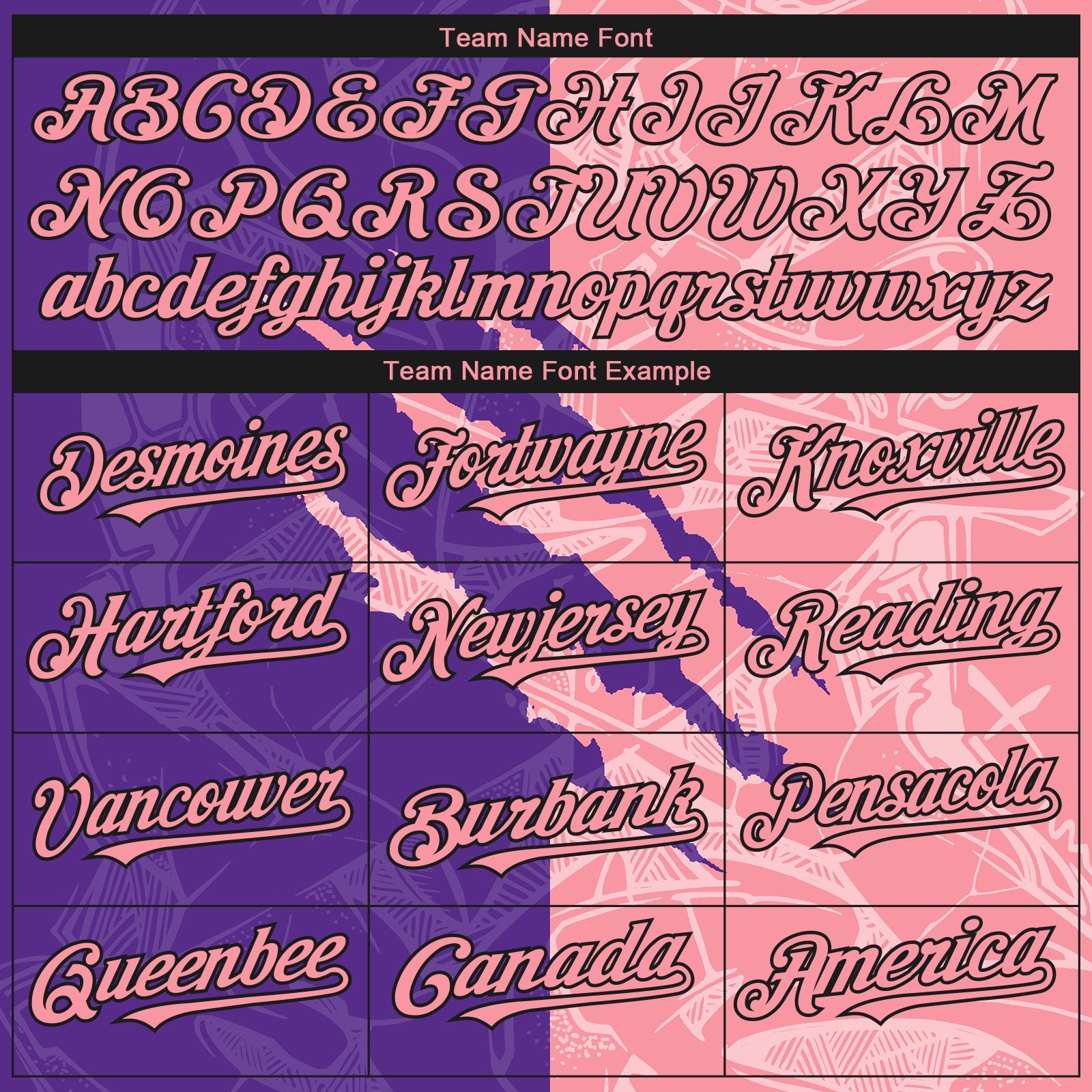 Custom Stitched Graffiti Pattern Medium Pink Purple-Black 3D Scratch Sports Pullover Sweatshirt Hoodie view 3