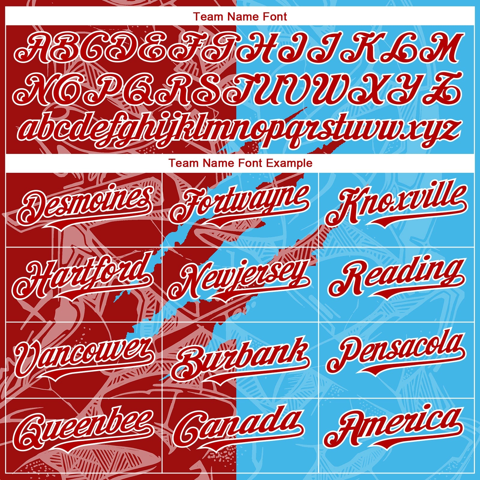 Custom Stitched Graffiti Pattern Red Sky Blue-White 3D Scratch Sports Pullover Sweatshirt Hoodie view 3