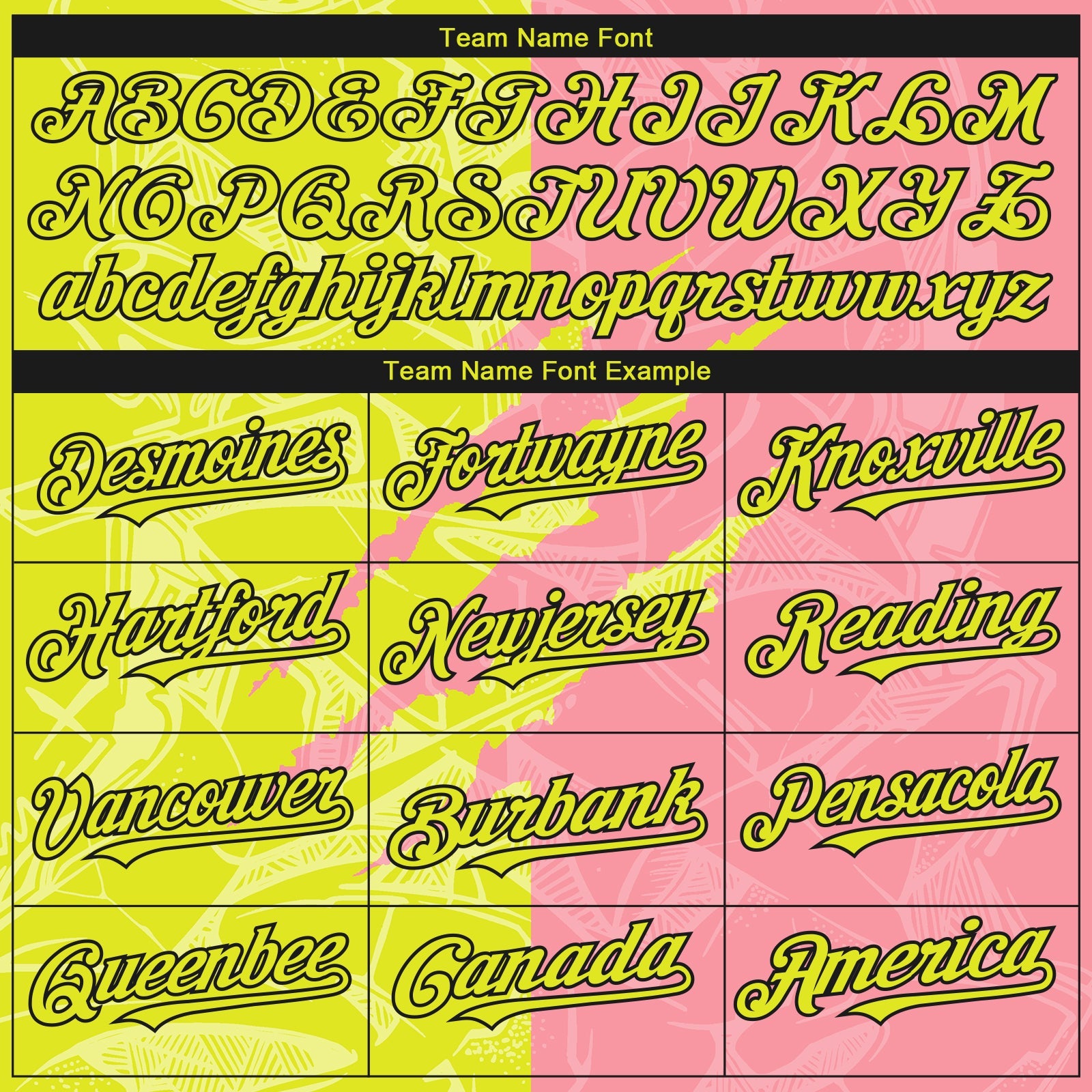 Custom Stitched Graffiti Pattern Neon Yellow Medium Pink-Black 3D Scratch Sports Pullover Sweatshirt Hoodie view 3