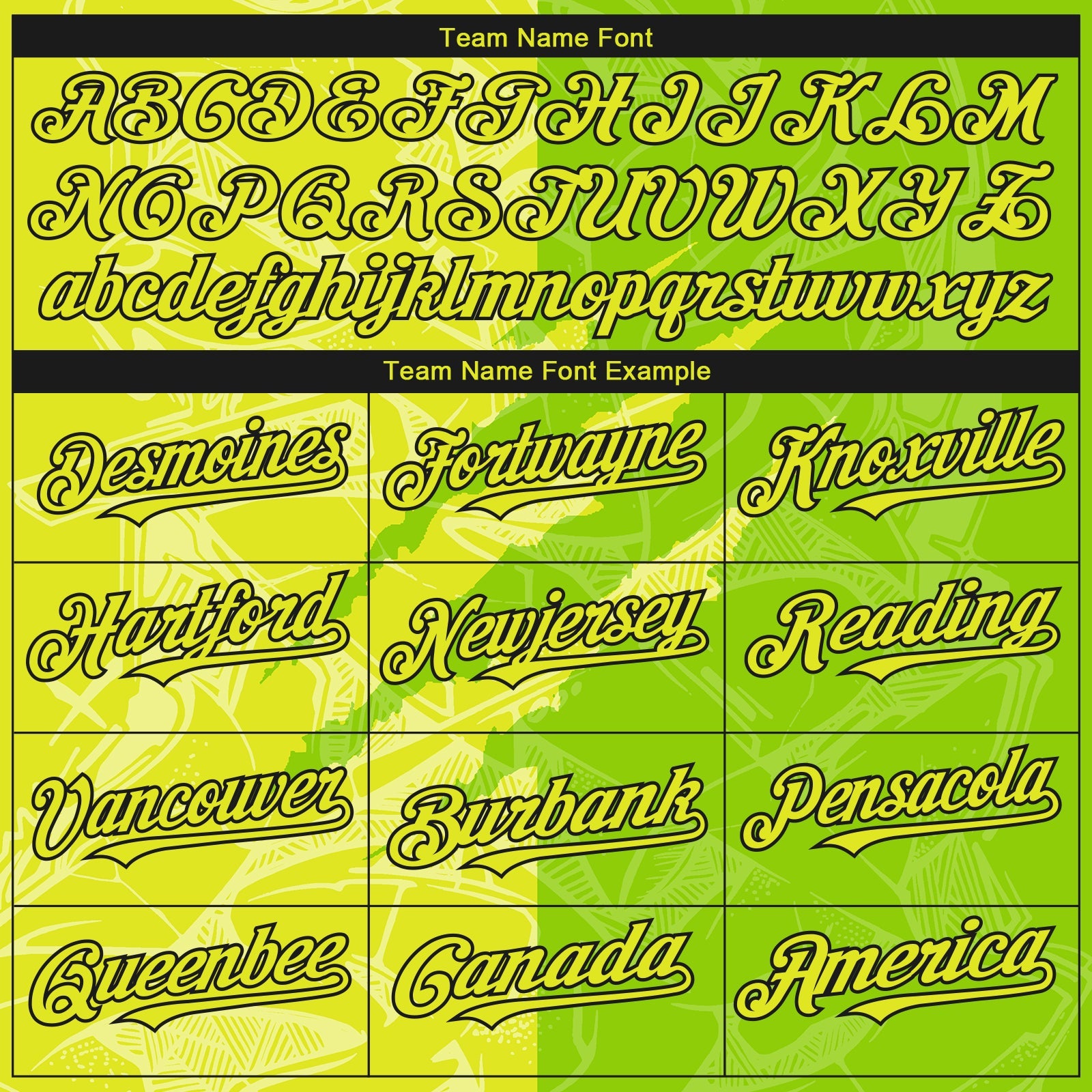 Custom Stitched Graffiti Pattern Neon Yellow Neon Green-Black 3D Scratch Sports Pullover Sweatshirt Hoodie view 3