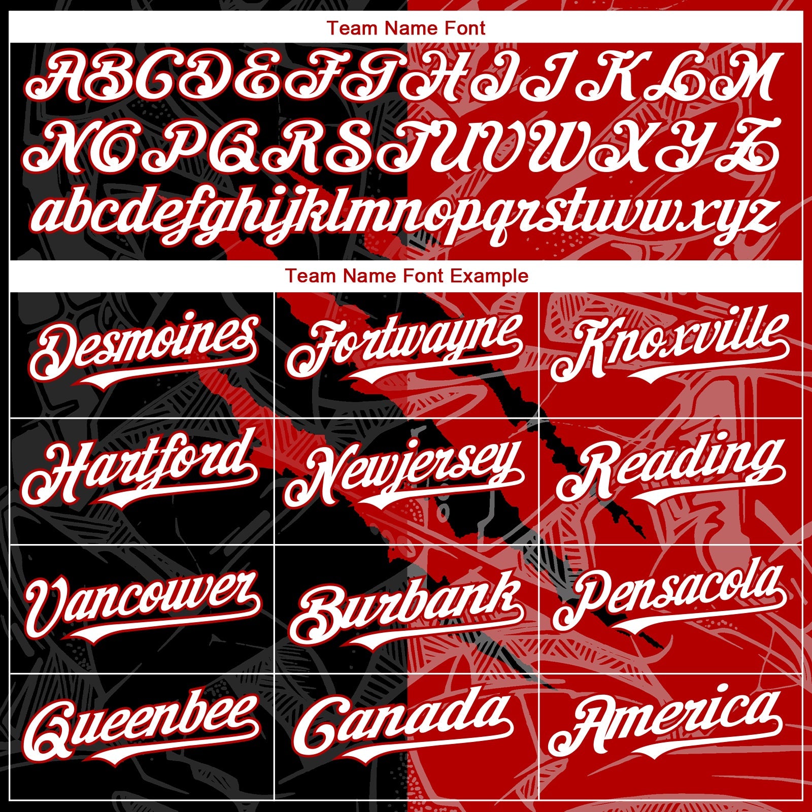 Custom Graffiti Pattern White Black-Red 3D Scratch Authentic Baseball Jersey view 4