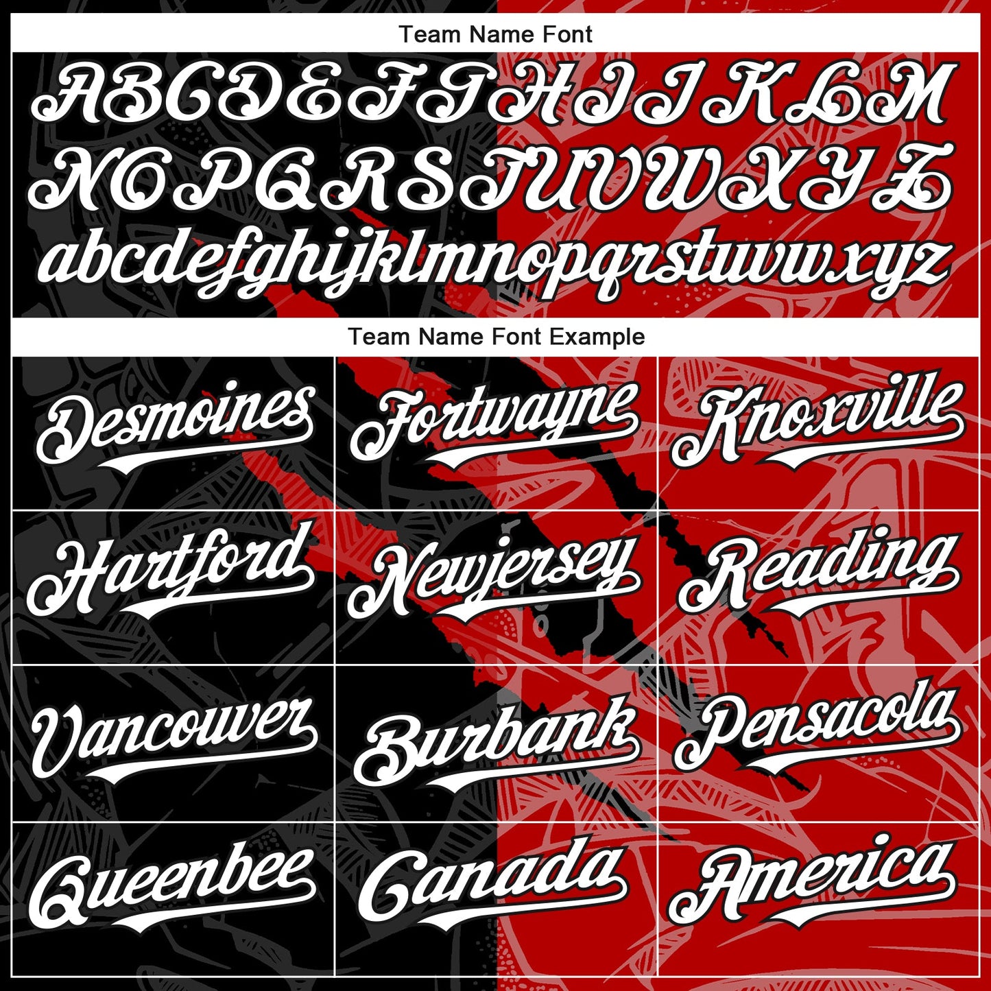 Custom Graffiti Pattern White Black-Red 3D Scratch Authentic Baseball Jersey view 4