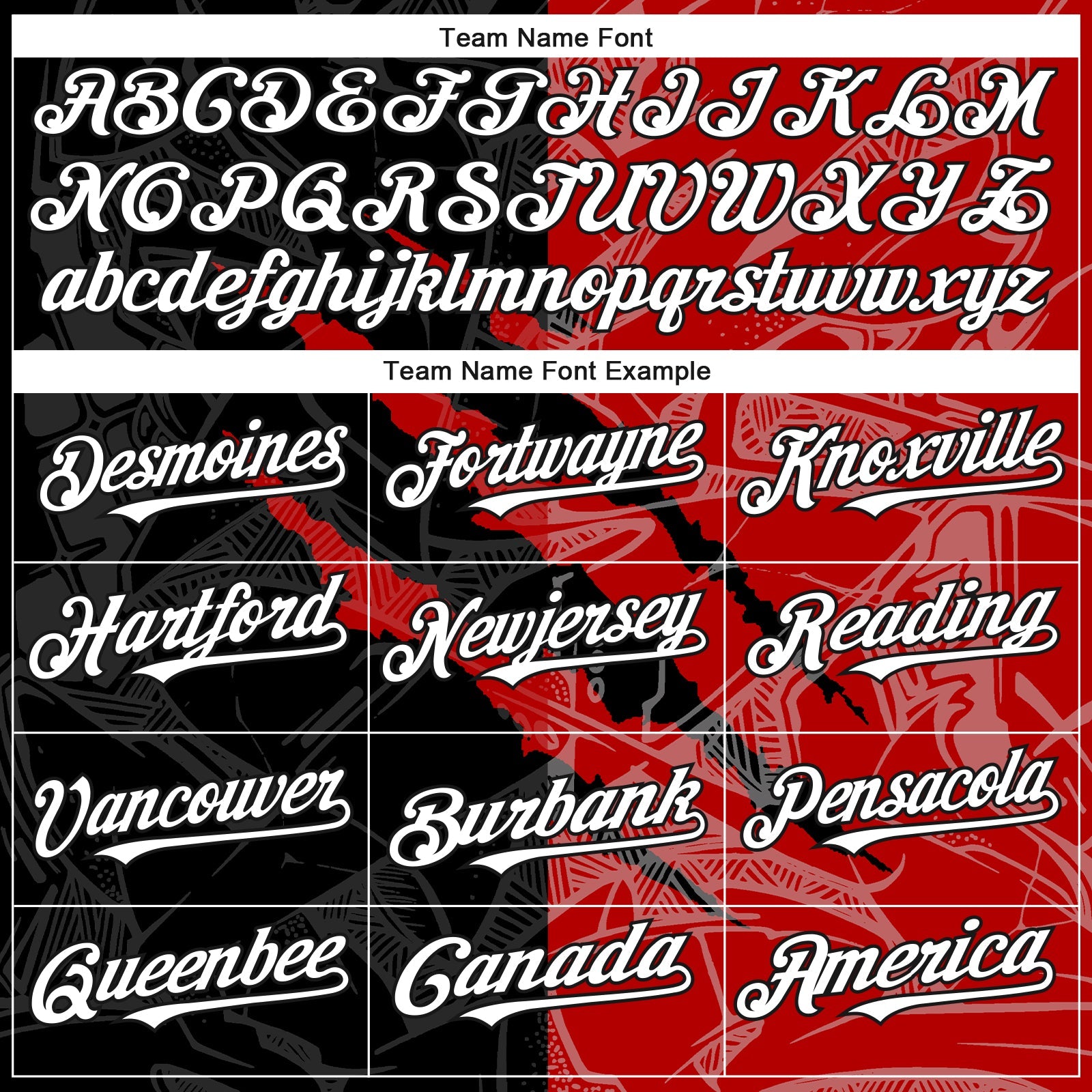 Custom Graffiti Pattern White Black-Red 3D Scratch Authentic Baseball Jersey view 4