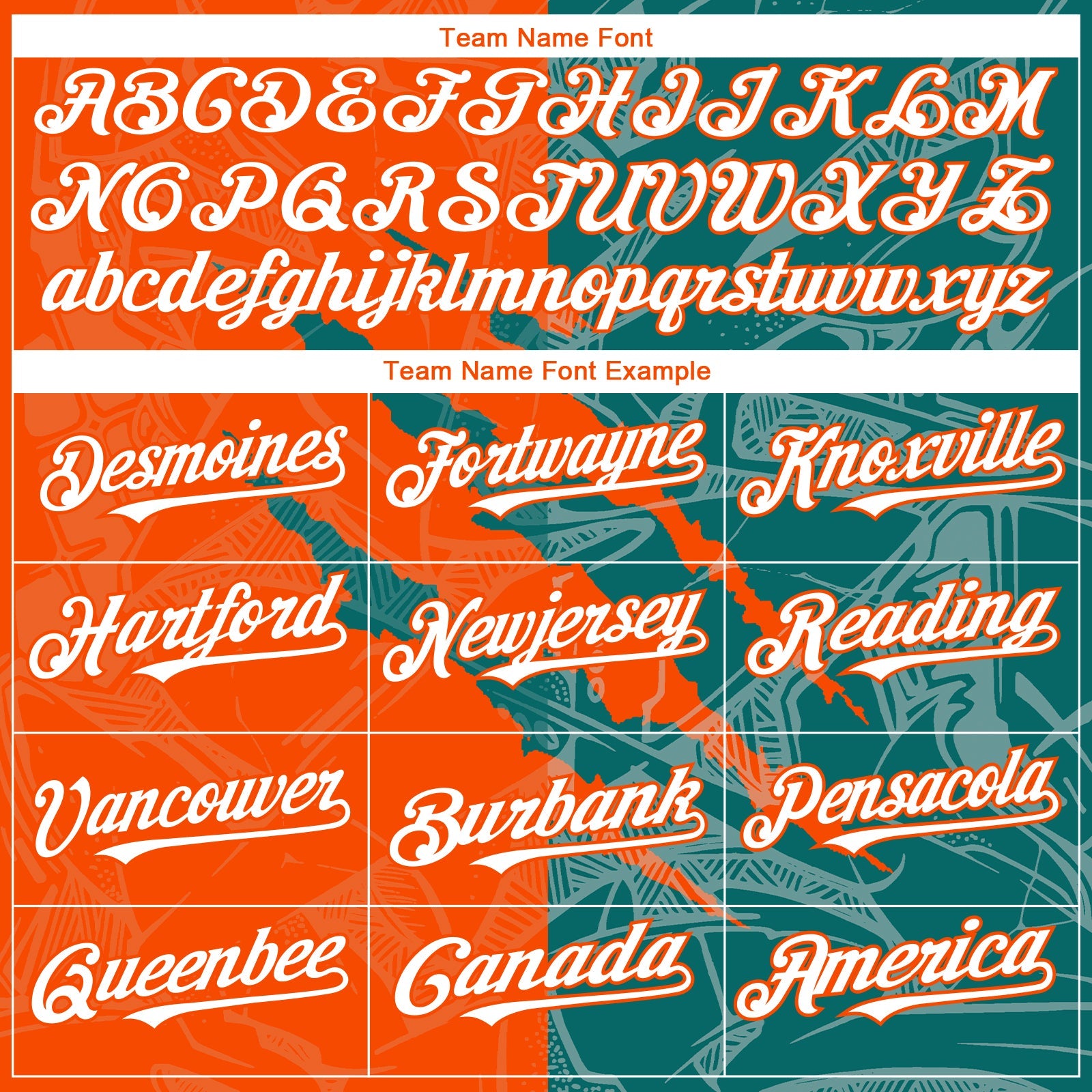 Custom Graffiti Pattern White Orange-Teal 3D Scratch Authentic Baseball Jersey view 4