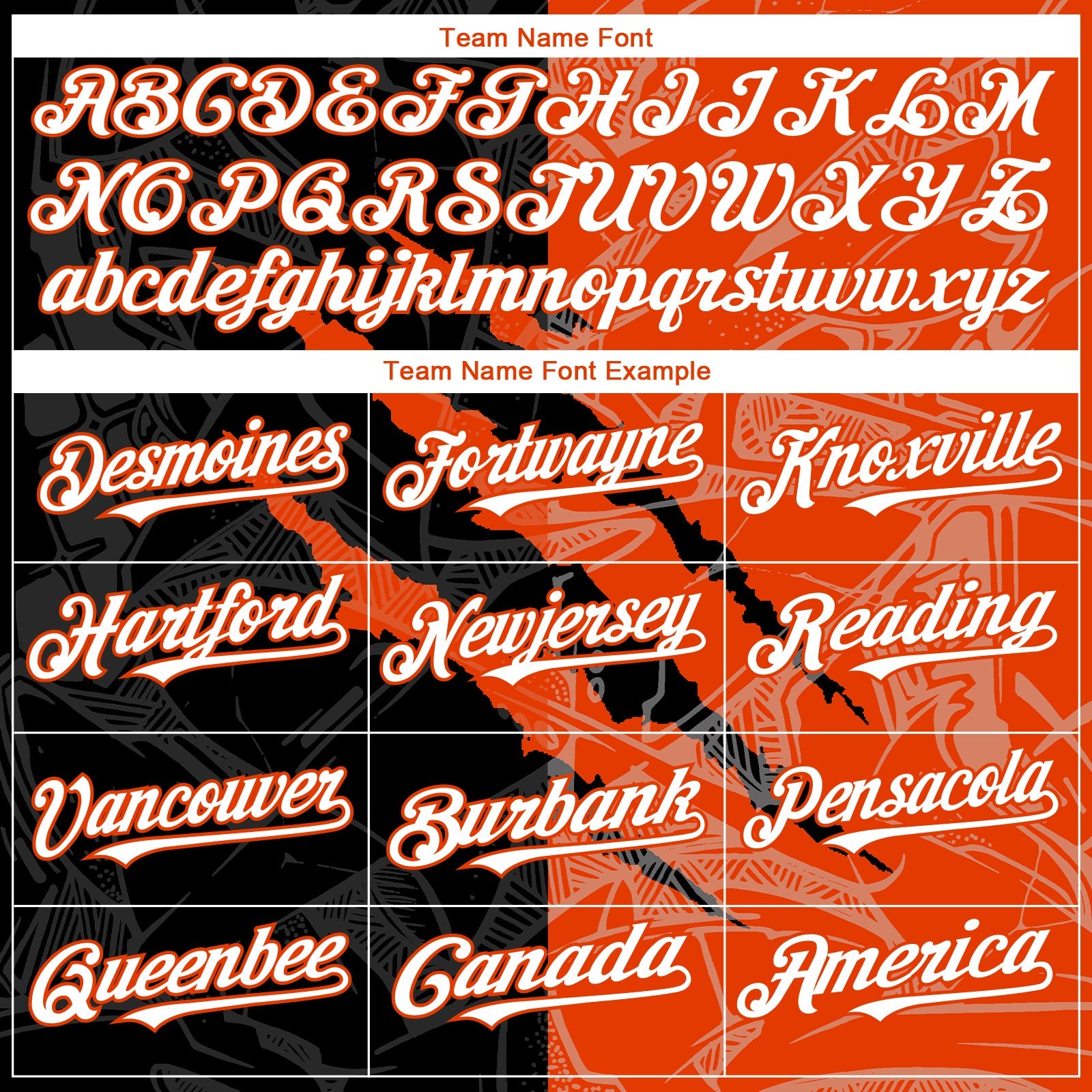 Custom Graffiti Pattern White Black-Orange 3D Scratch Authentic Baseball Jersey view 4