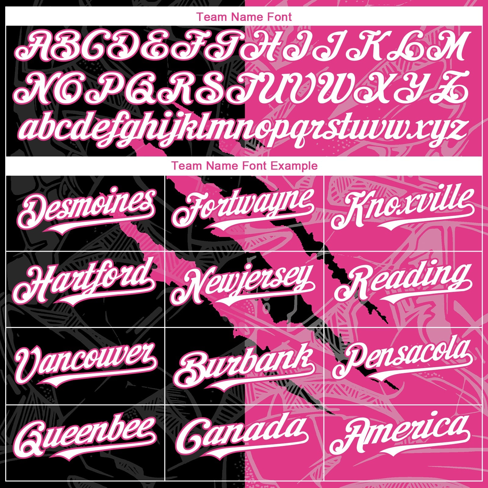 Custom Graffiti Pattern White Black-Pink 3D Scratch Authentic Baseball Jersey view 4