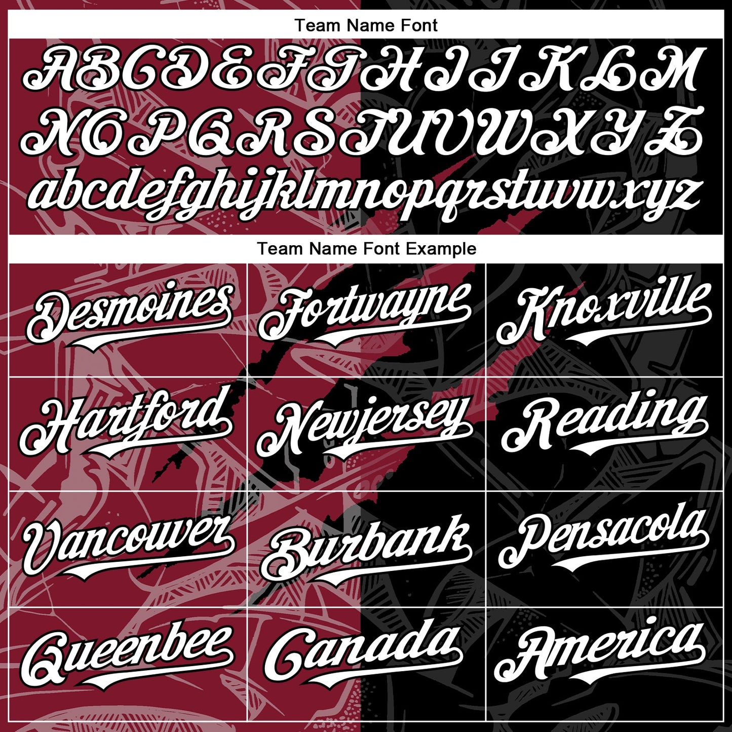 Custom Graffiti Pattern White Black-Crimson 3D Scratch Authentic Baseball Jersey view 4