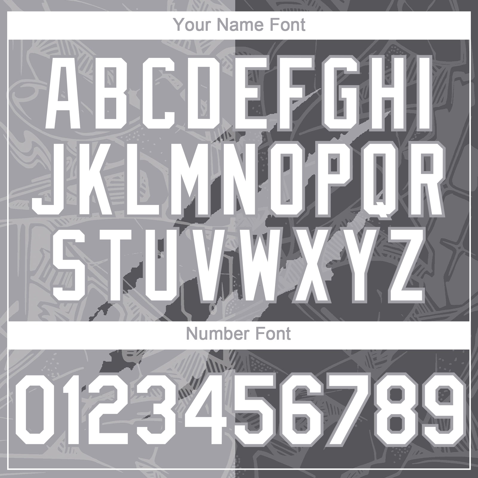 Custom Graffiti Pattern White Steel Gray-Gray 3D Scratch Authentic Baseball Jersey view 5