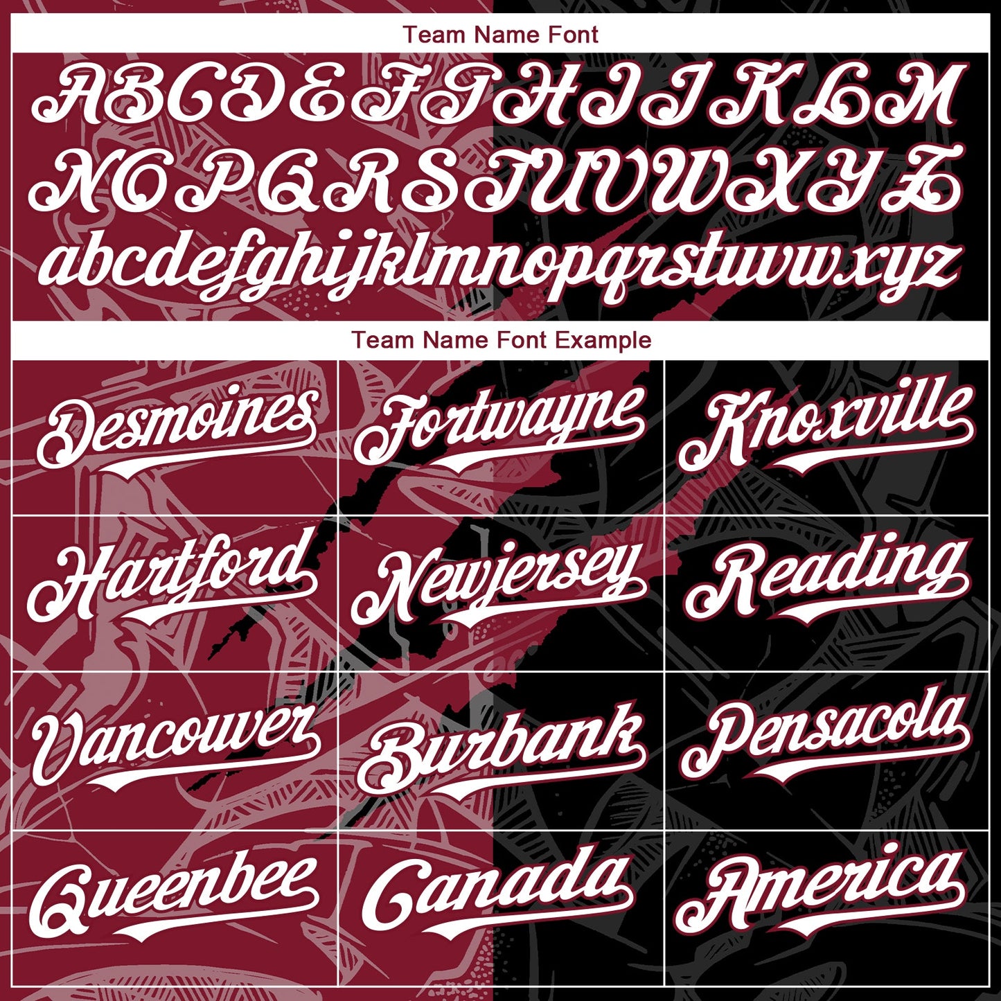 Custom Graffiti Pattern White Black-Crimson 3D Scratch Authentic Baseball Jersey view 4