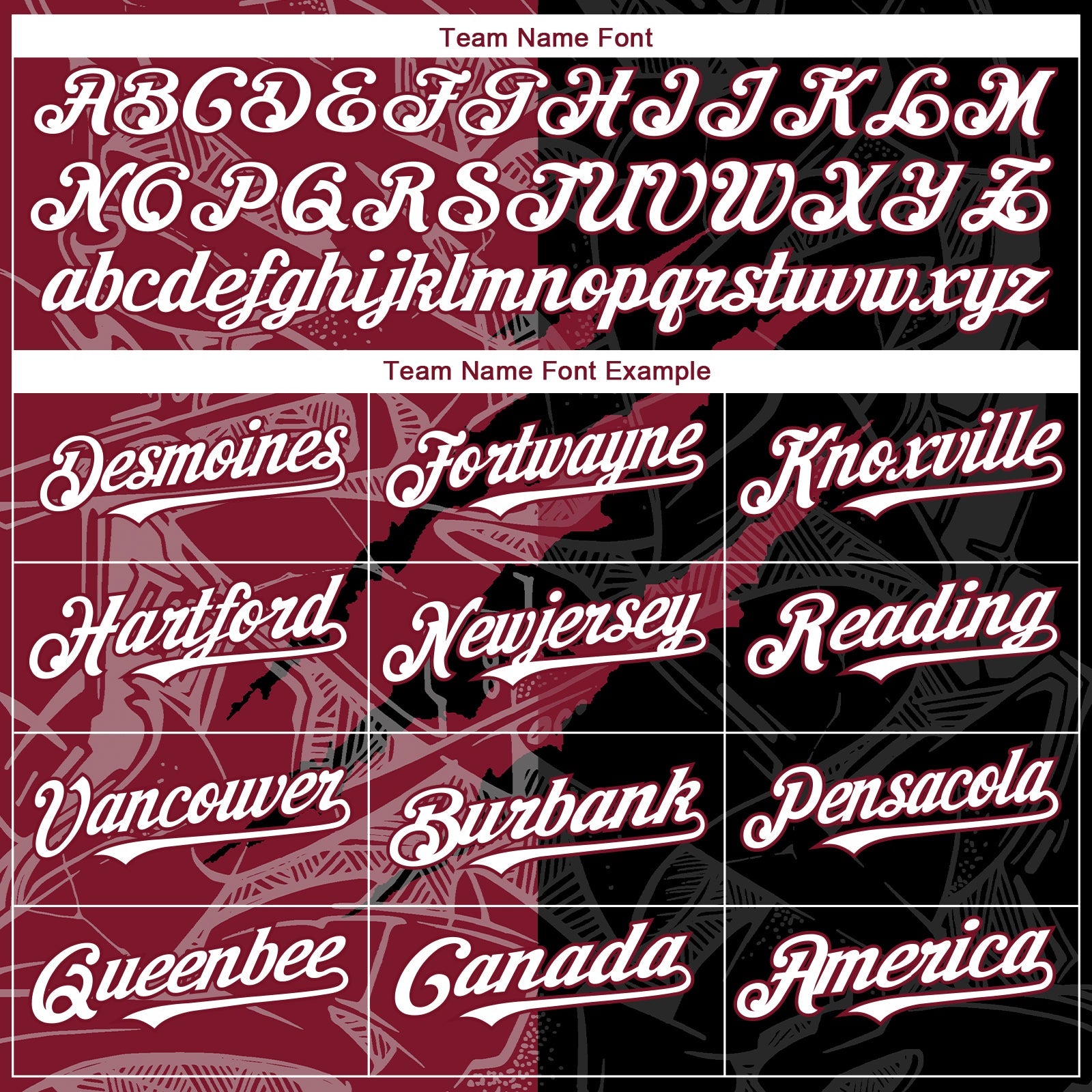 Custom Graffiti Pattern White Black-Crimson 3D Scratch Authentic Baseball Jersey view 4