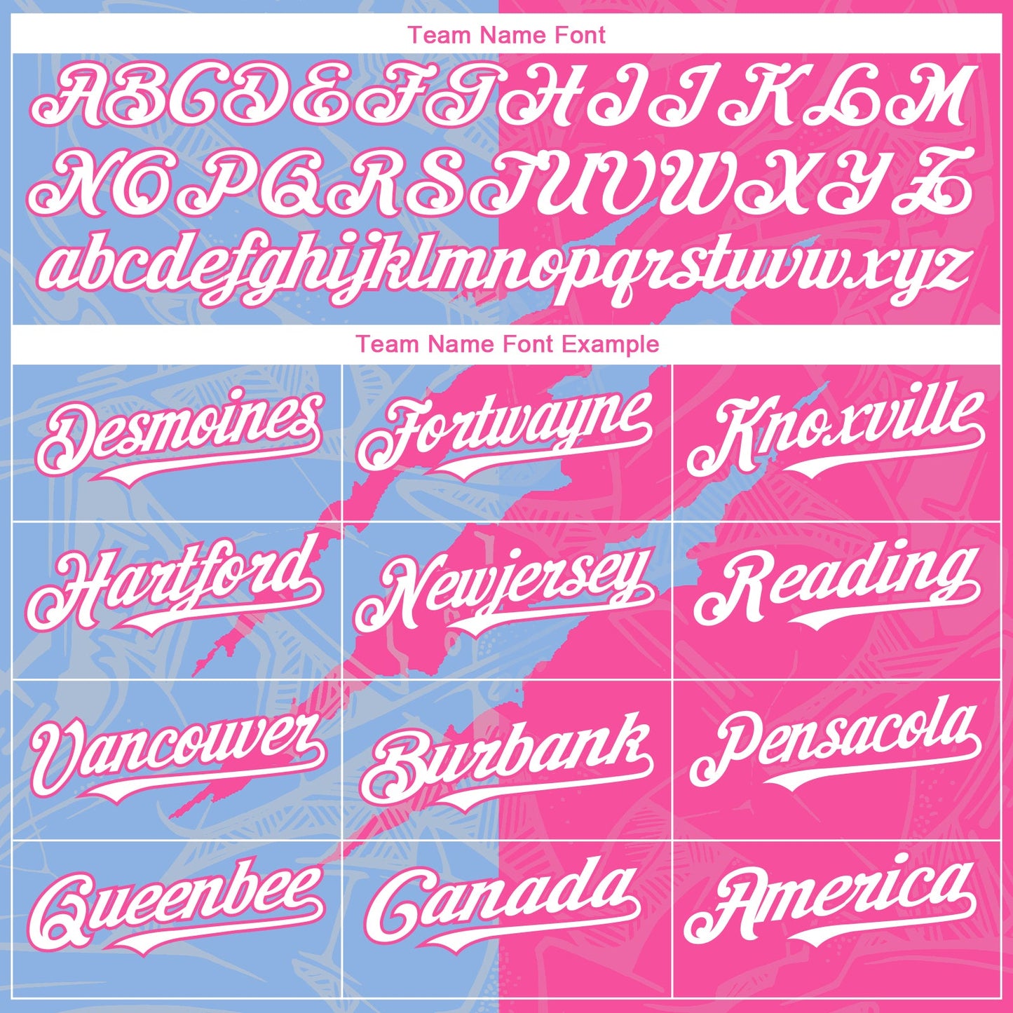Custom Graffiti Pattern White Pink-Light Blue 3D Scratch Authentic Baseball Jersey view 4