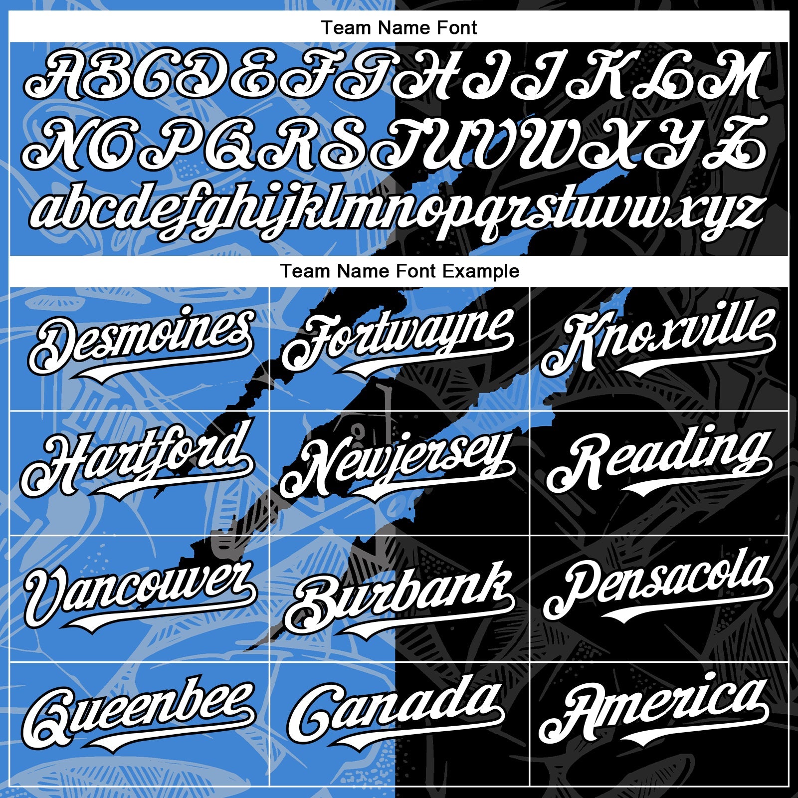 Custom Graffiti Pattern White Black-Electric Blue 3D Scratch Authentic Baseball Jersey view 4