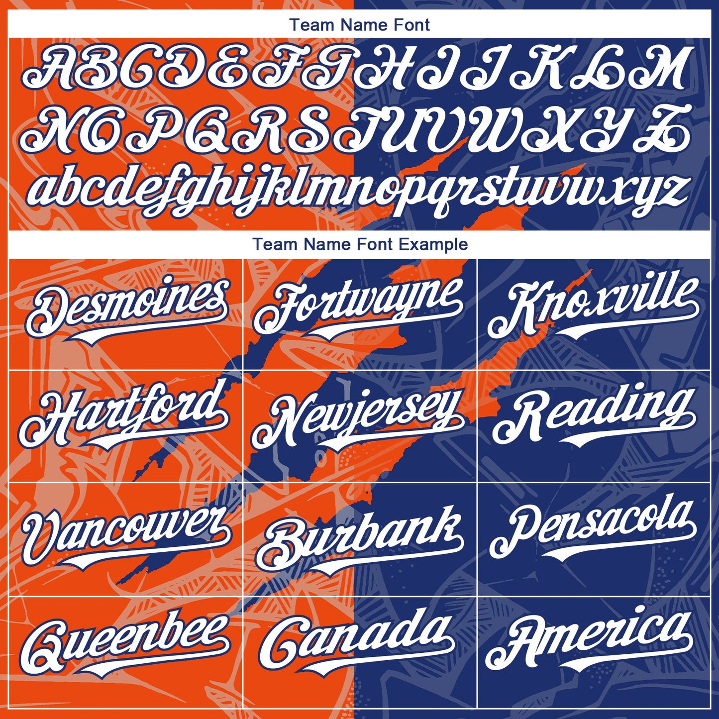 Custom Graffiti Pattern White Royal-Orange 3D Scratch Authentic Baseball Jersey view 4