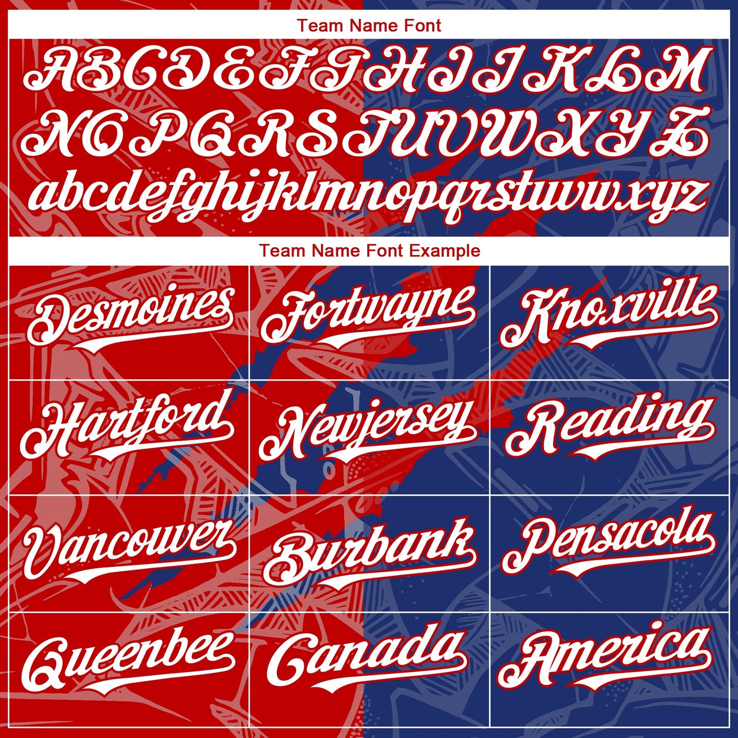 Custom Graffiti Pattern White Royal-Red 3D Scratch Authentic Baseball Jersey view 4