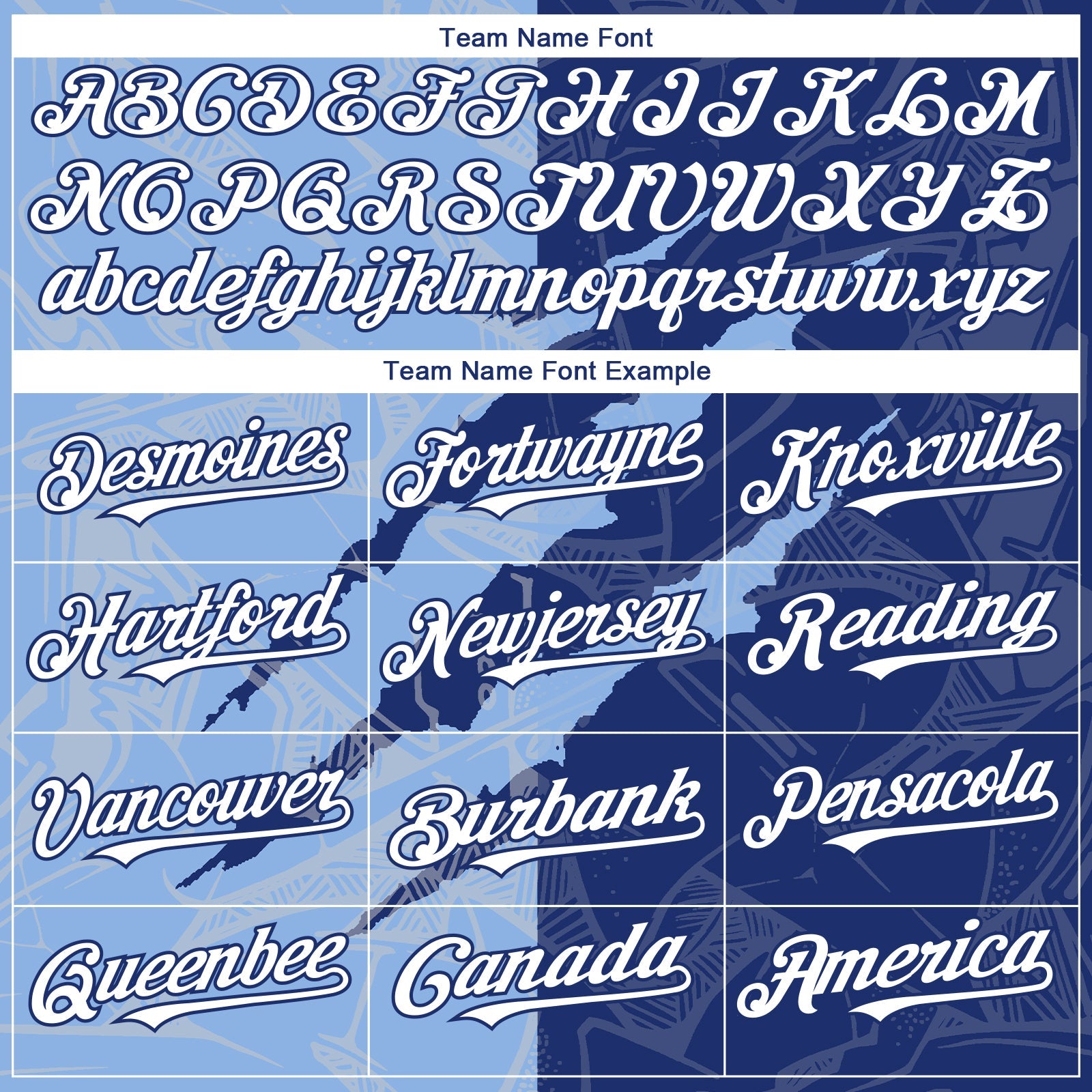 Custom Graffiti Pattern White Royal-Light Blue 3D Scratch Authentic Baseball Jersey view 4