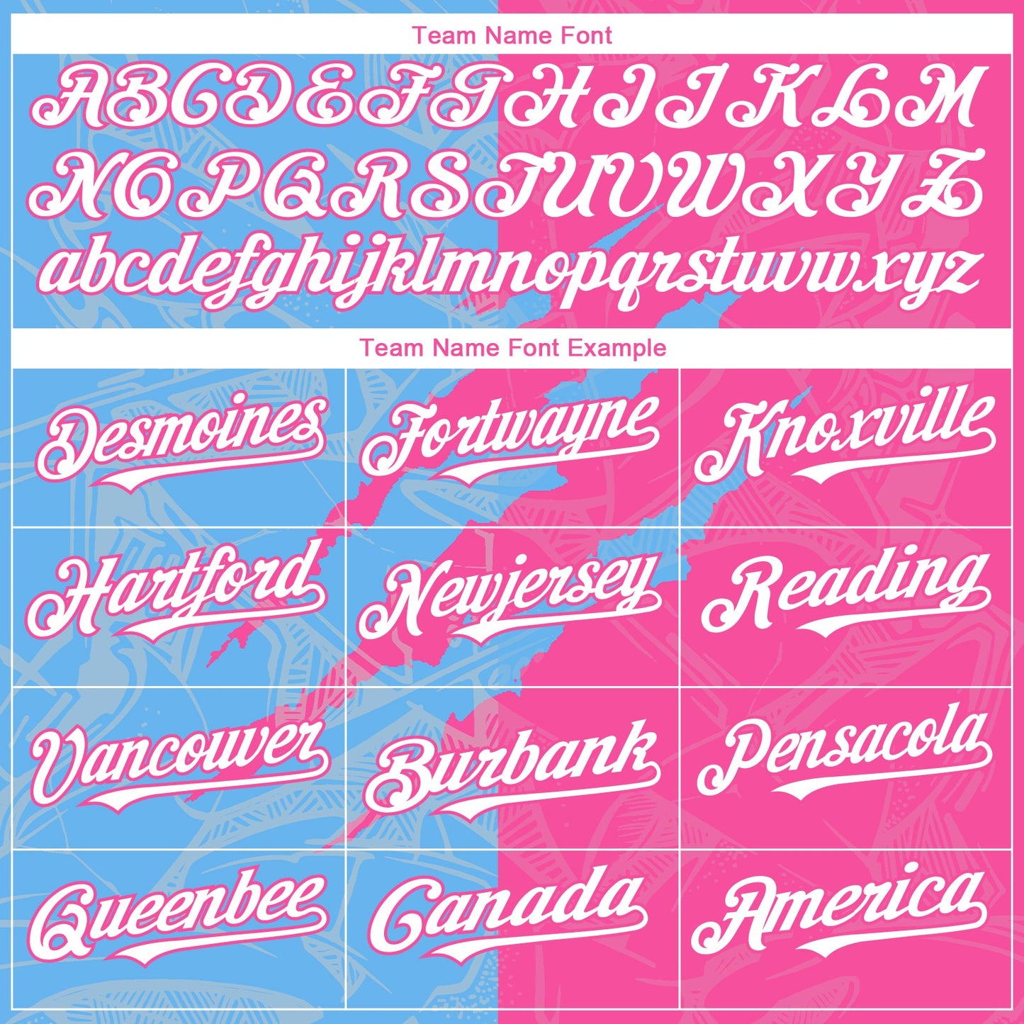 Custom Graffiti Pattern White Pink-Sky Blue 3D Scratch Authentic Baseball Jersey view 4