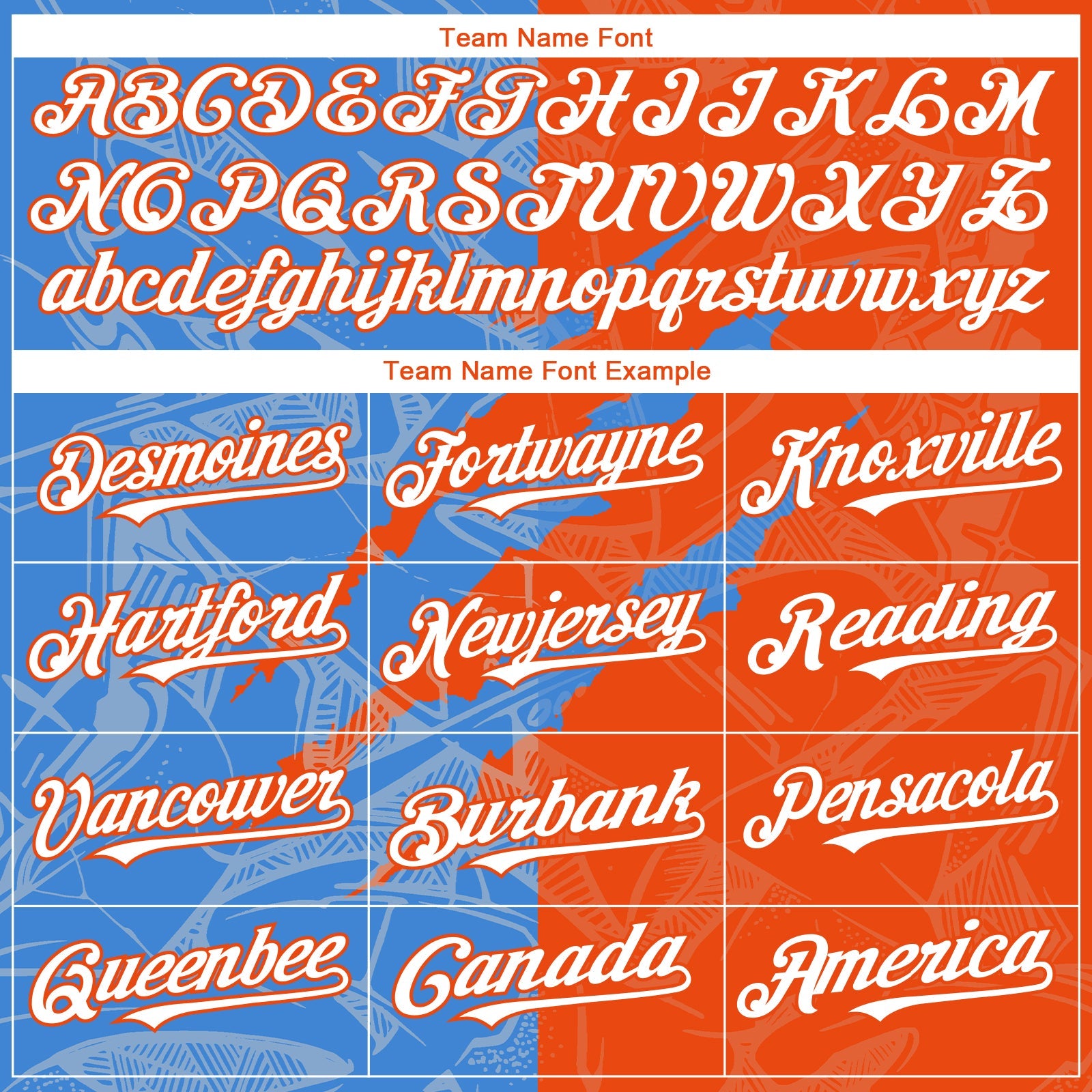 Custom Graffiti Pattern White Orange-Electric Blue 3D Scratch Authentic Baseball Jersey view 4