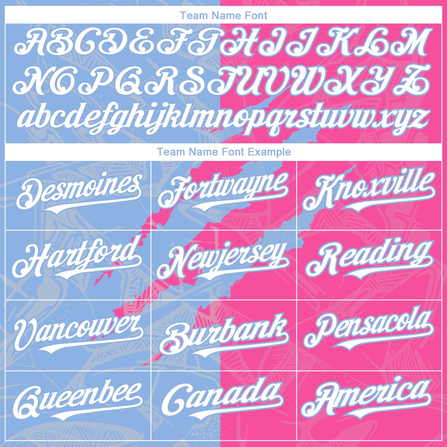 Custom Graffiti Pattern White Pink-Light Blue 3D Scratch Authentic Baseball Jersey view 4