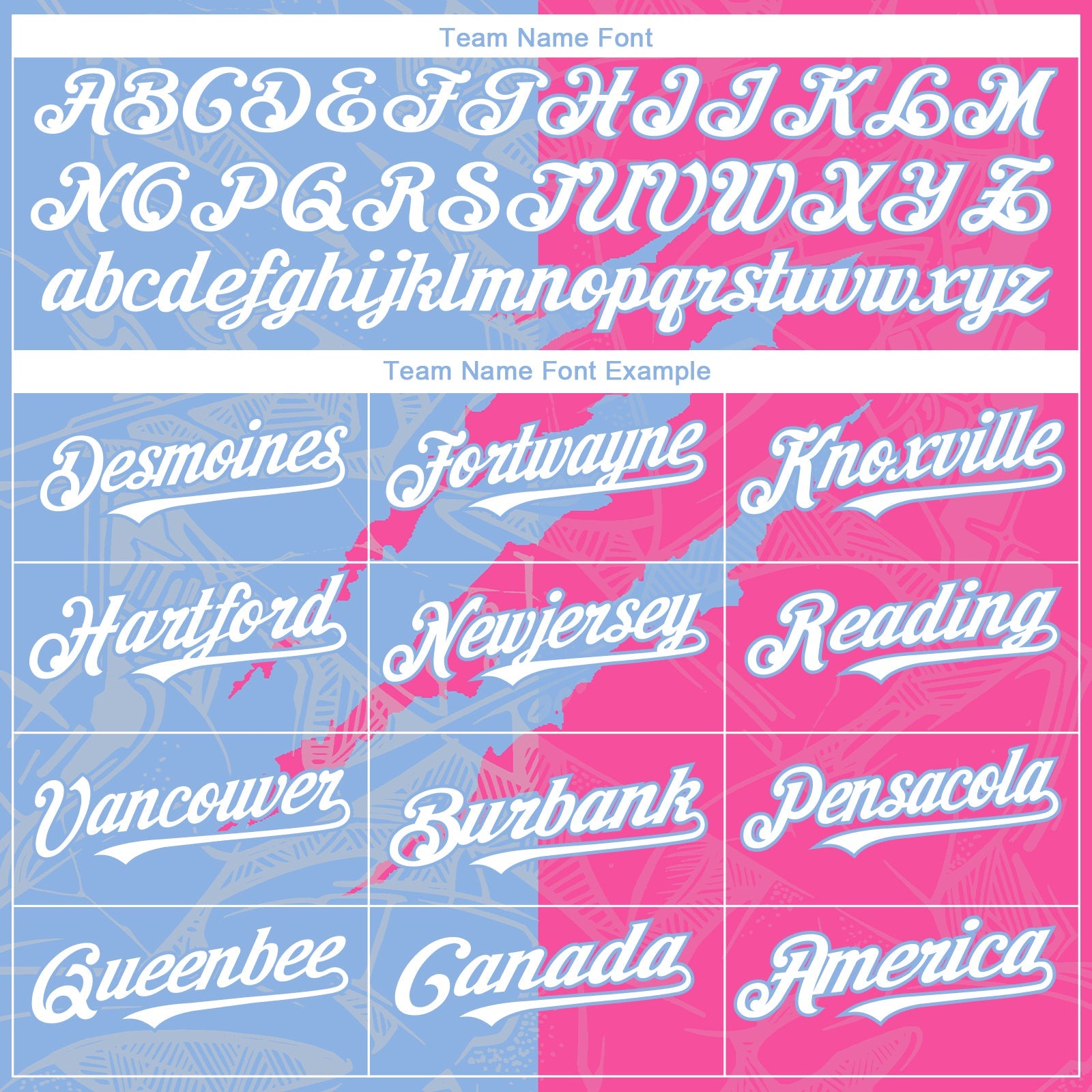 Custom Graffiti Pattern White Pink-Light Blue 3D Scratch Authentic Baseball Jersey view 4