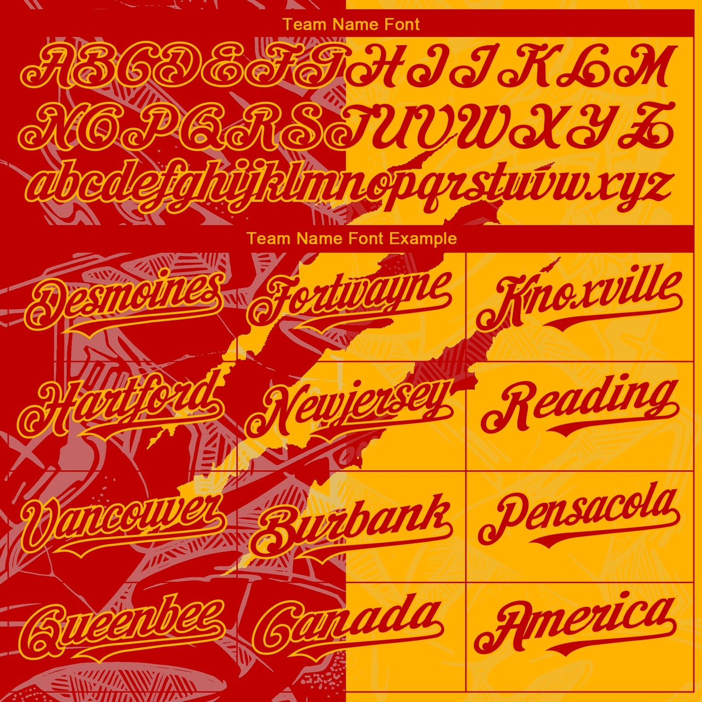Custom Graffiti Pattern Red-Gold 3D Scratch Authentic Baseball Jersey view 4